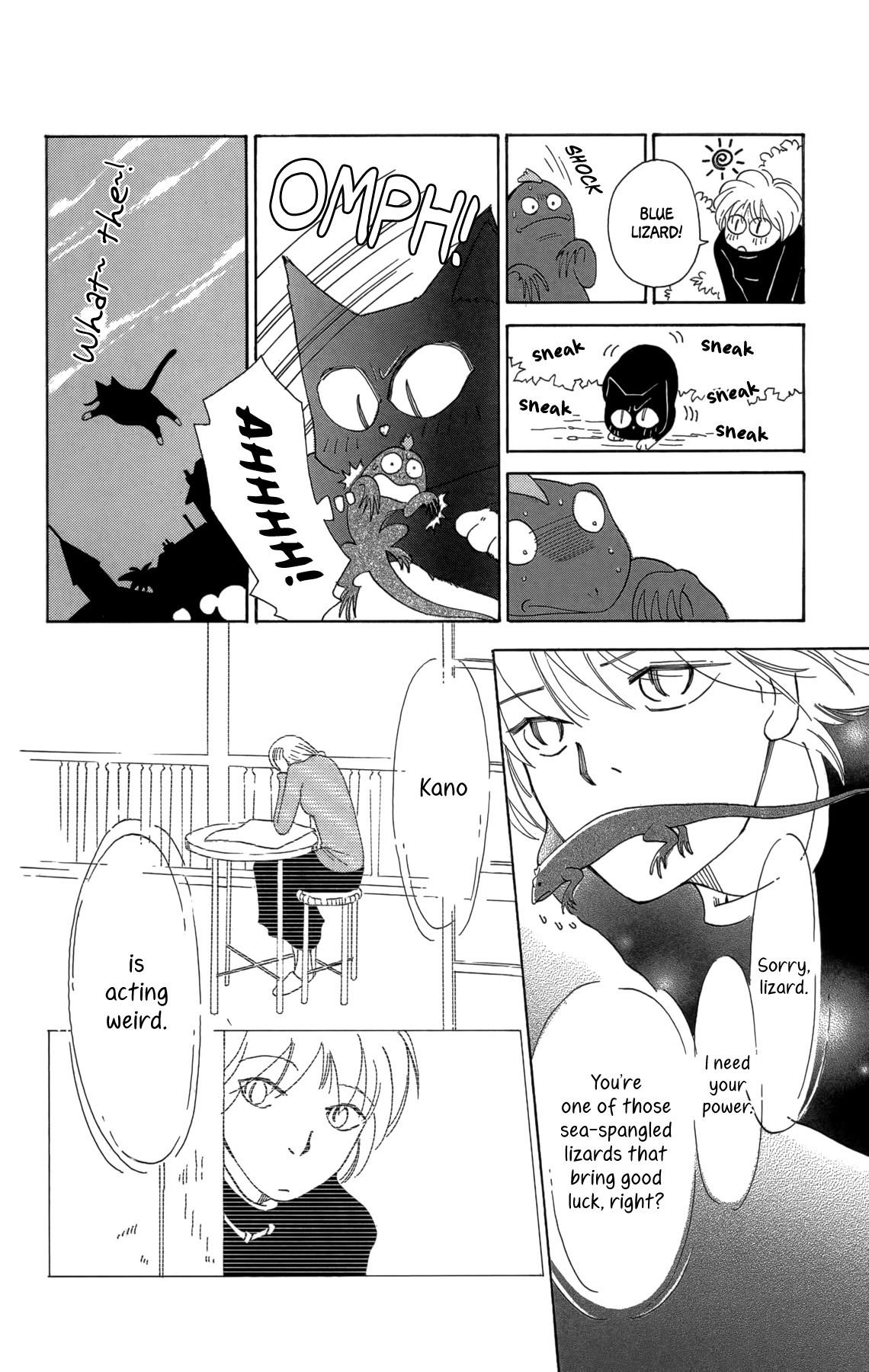 Minato Machi Neko Machi Chapter 15 page 6 - Chapter 15: Your Little Heart