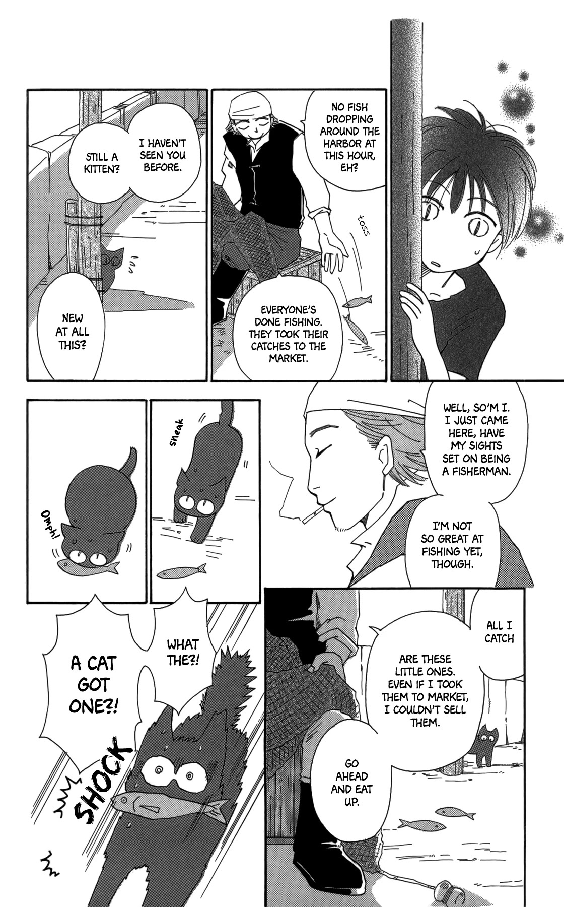 Minato Machi Neko Machi Chapter 16 page 10 - Chapter 16: Once Upon a Time, Before Once Upon a Time