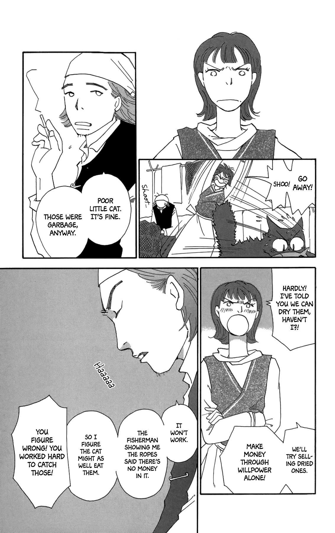 Minato Machi Neko Machi Chapter 16 page 11 - Chapter 16: Once Upon a Time, Before Once Upon a Time