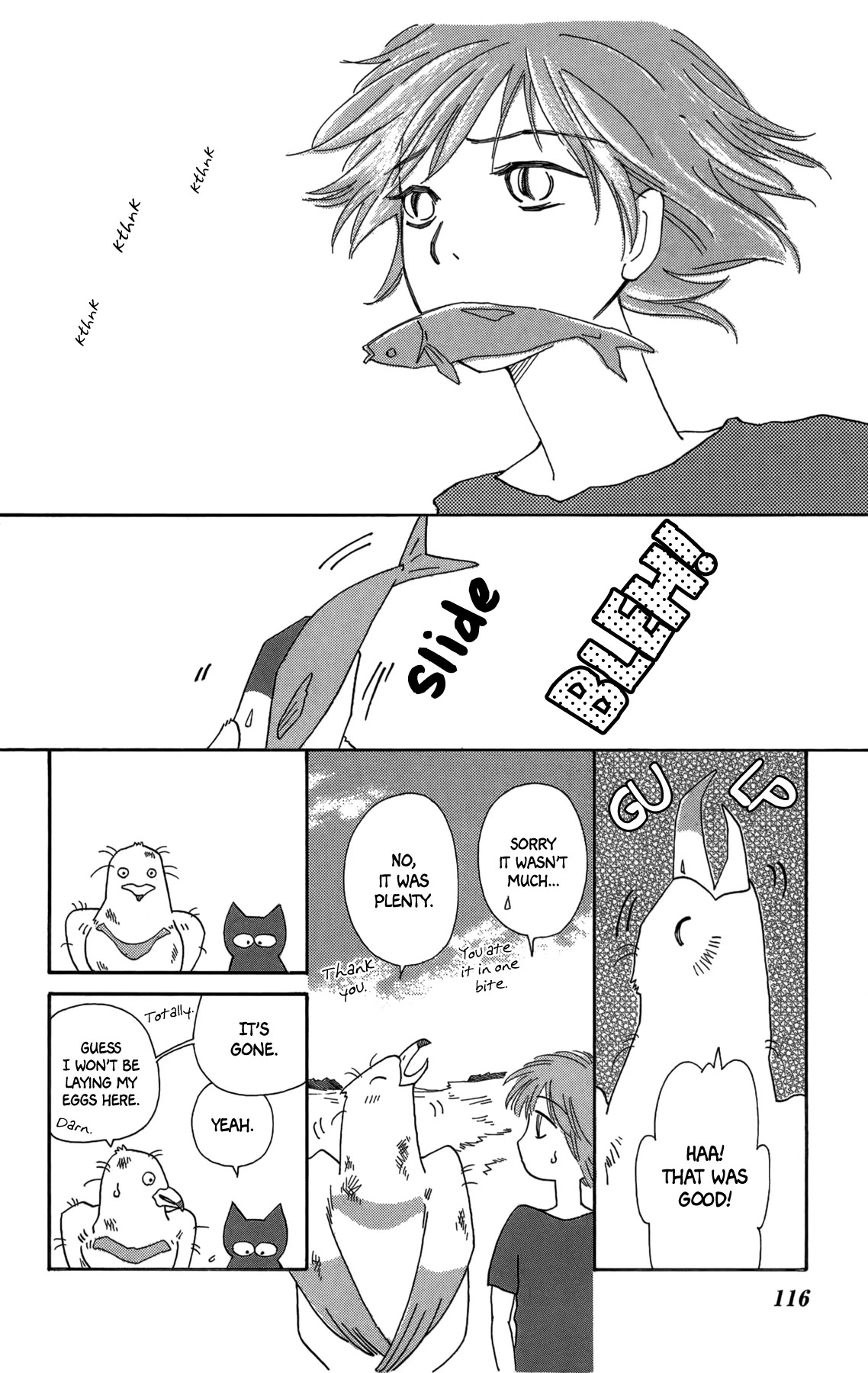 Minato Machi Neko Machi Chapter 16 page 14 - Chapter 16: Once Upon a Time, Before Once Upon a Time