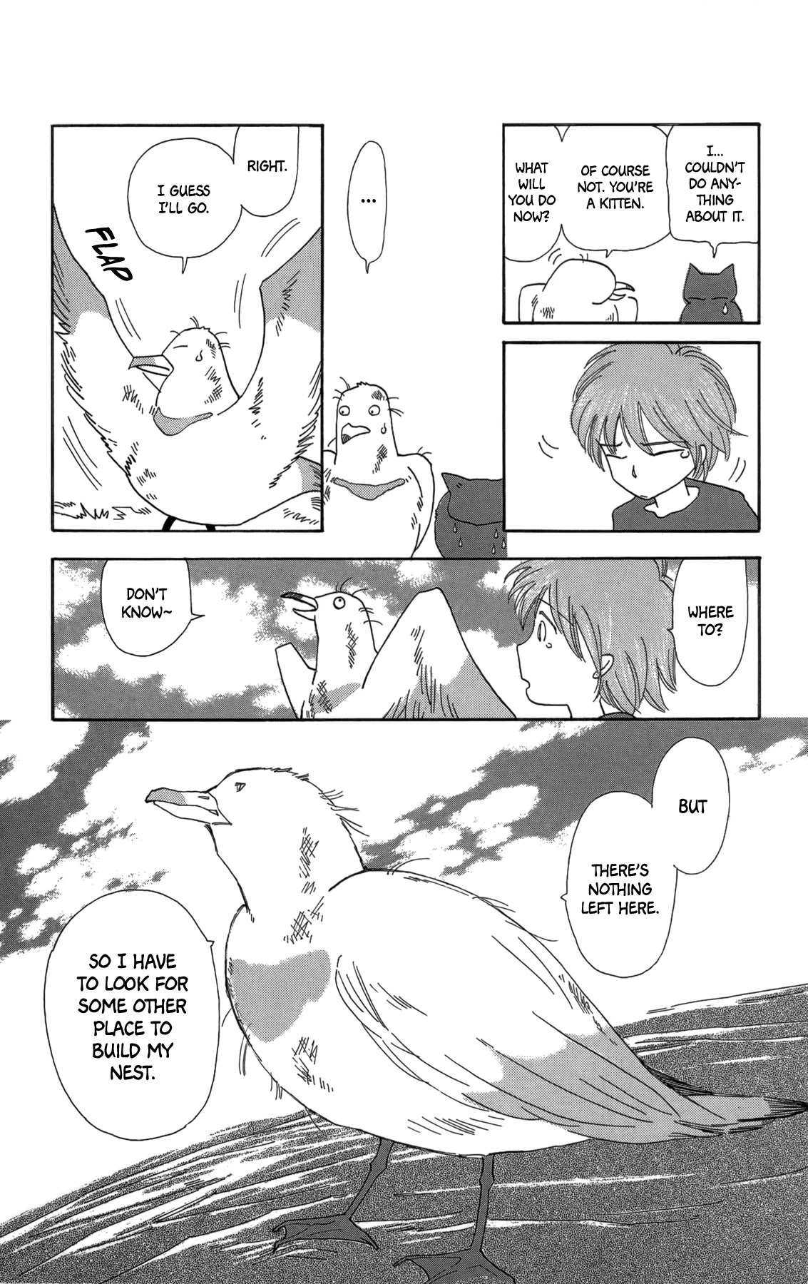Minato Machi Neko Machi Chapter 16 page 15 - Chapter 16: Once Upon a Time, Before Once Upon a Time