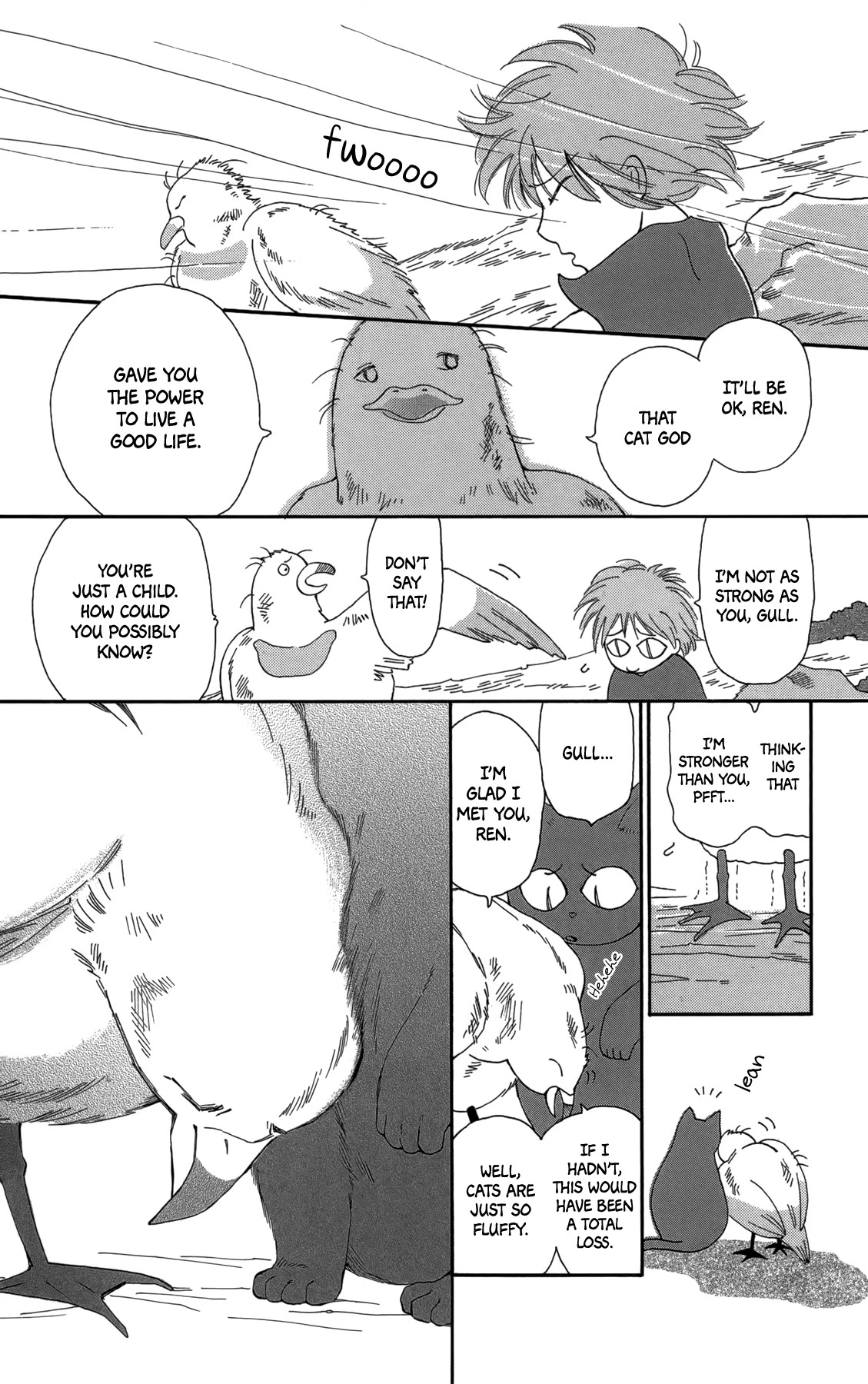 Minato Machi Neko Machi Chapter 16 page 17 - Chapter 16: Once Upon a Time, Before Once Upon a Time