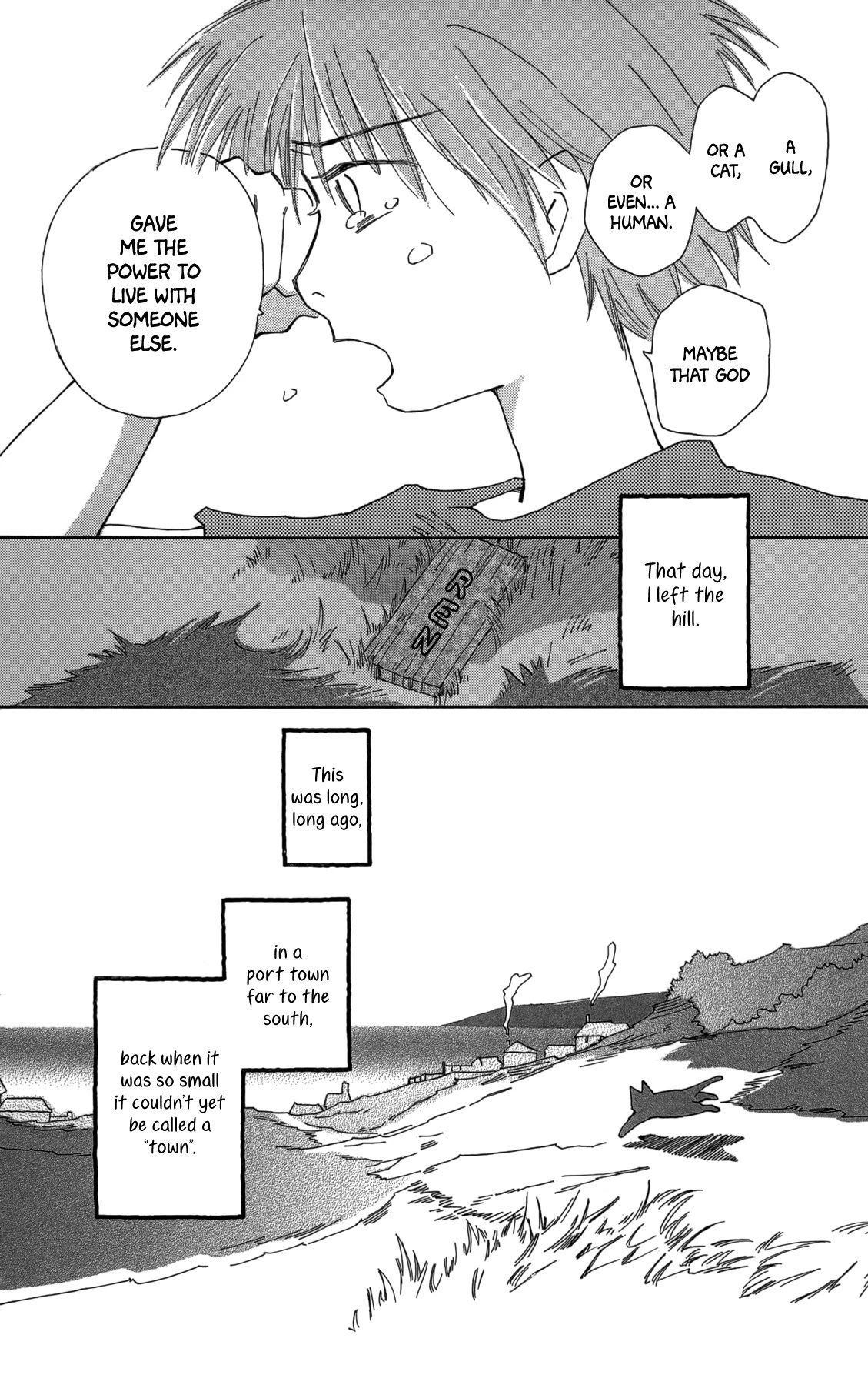Minato Machi Neko Machi Chapter 16 page 20 - Chapter 16: Once Upon a Time, Before Once Upon a Time