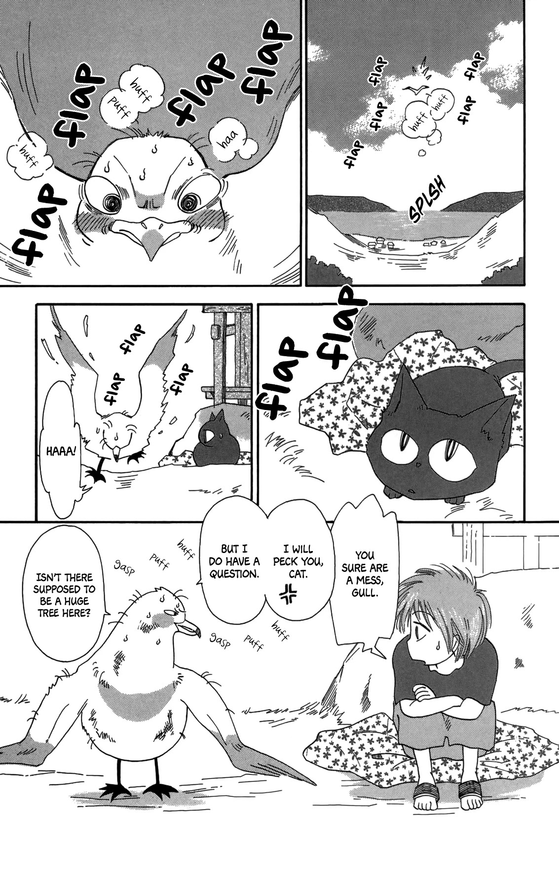 Minato Machi Neko Machi Chapter 16 page 3 - Chapter 16: Once Upon a Time, Before Once Upon a Time