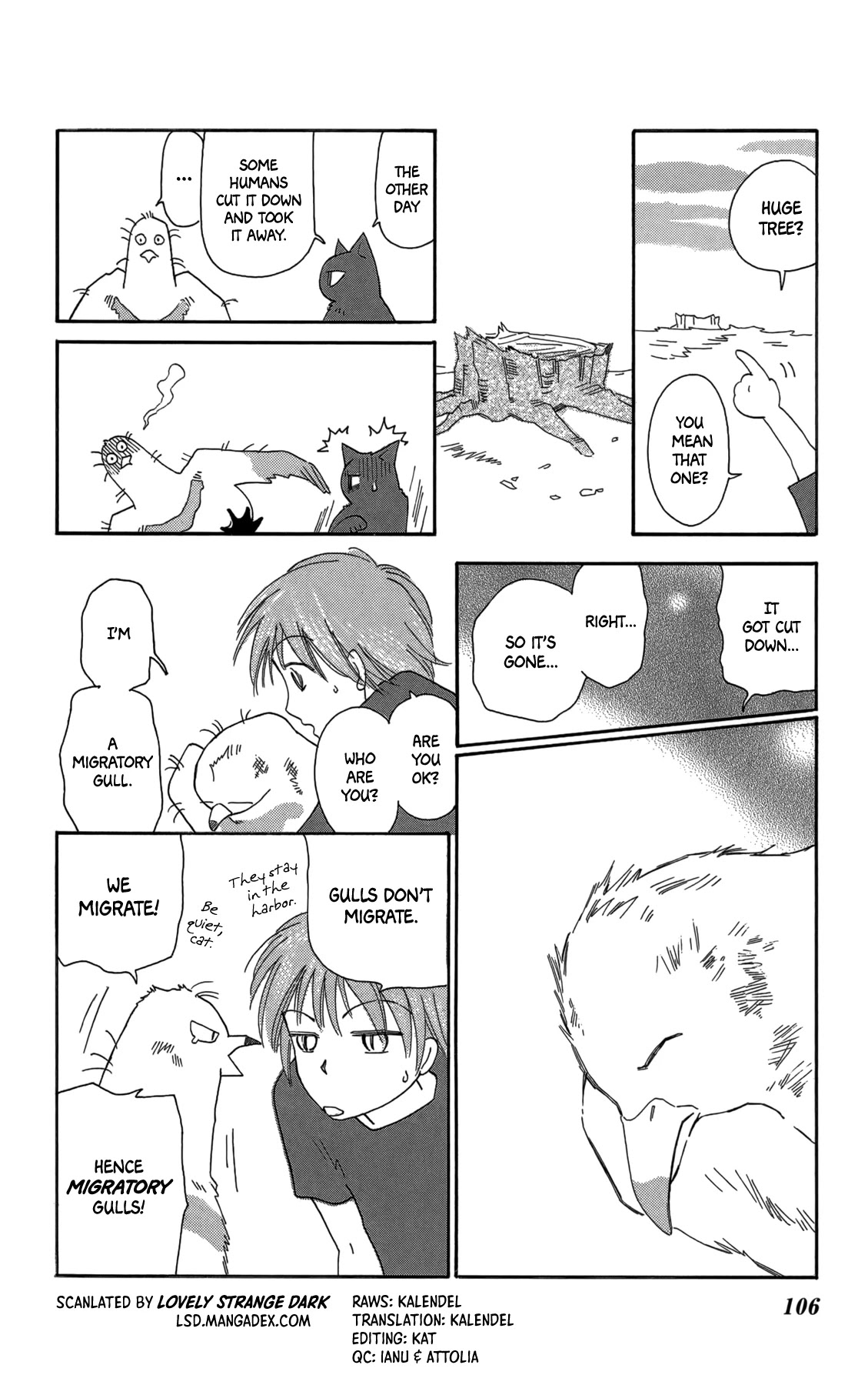 Minato Machi Neko Machi Chapter 16 page 4 - Chapter 16: Once Upon a Time, Before Once Upon a Time