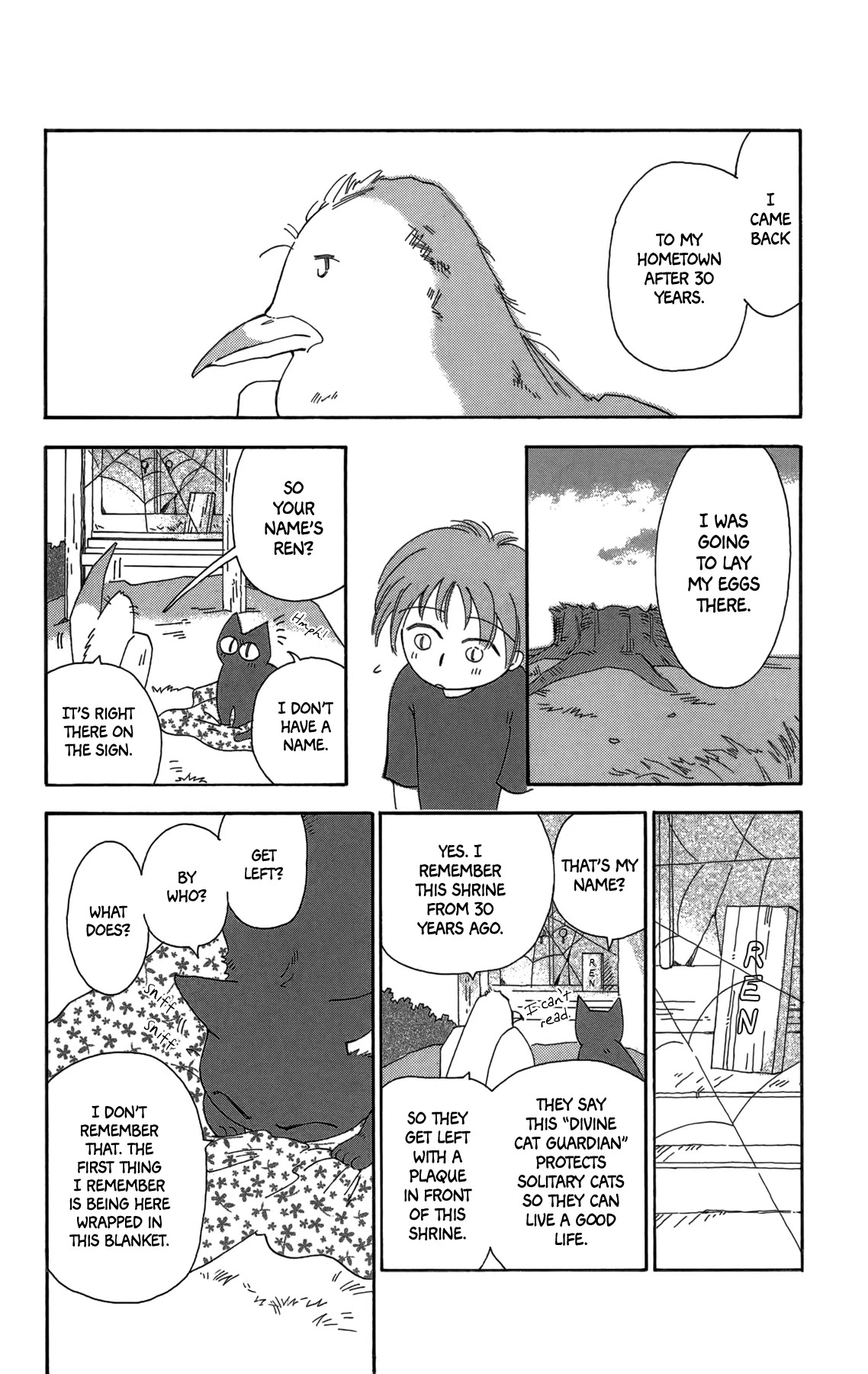 Minato Machi Neko Machi Chapter 16 page 5 - Chapter 16: Once Upon a Time, Before Once Upon a Time