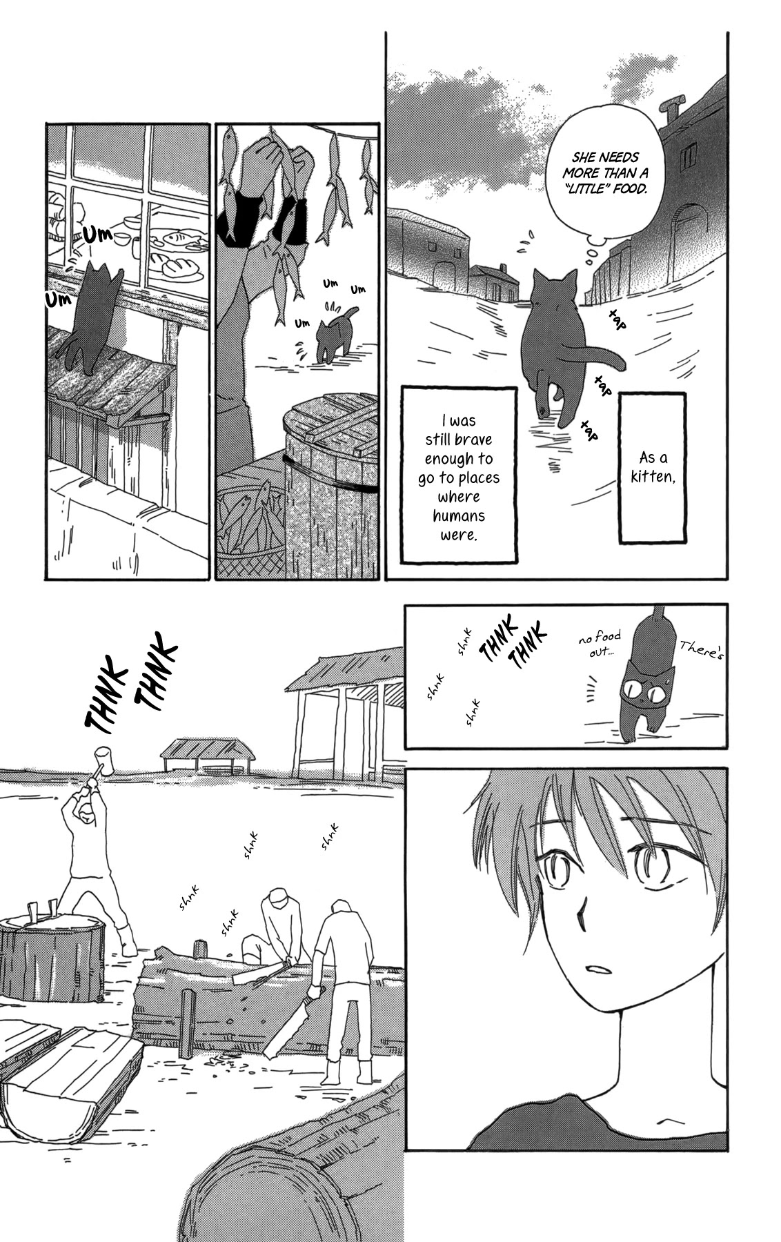 Minato Machi Neko Machi Chapter 16 page 7 - Chapter 16: Once Upon a Time, Before Once Upon a Time