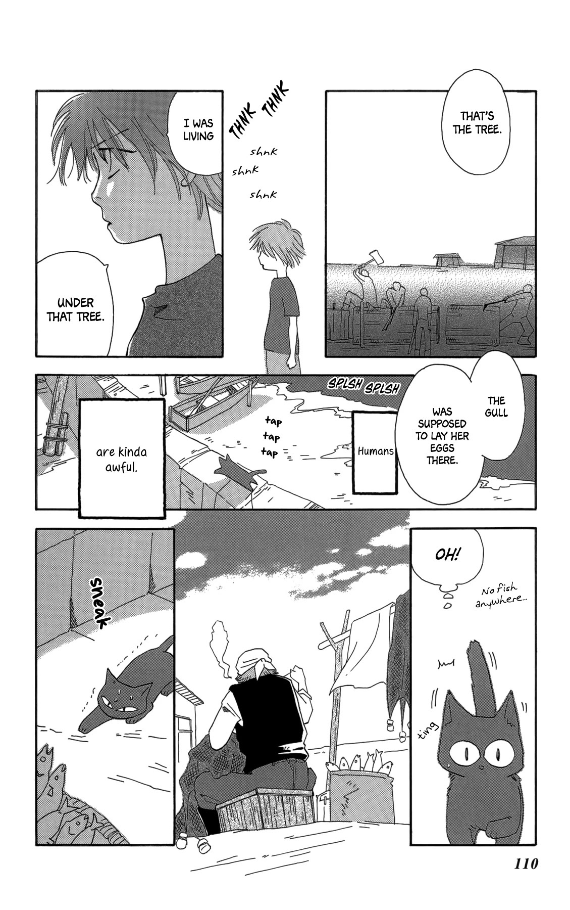 Minato Machi Neko Machi Chapter 16 page 8 - Chapter 16: Once Upon a Time, Before Once Upon a Time