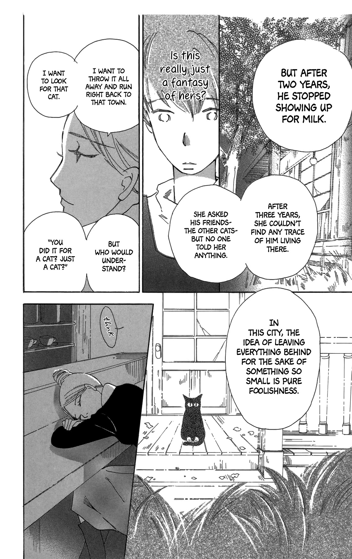 Minato Machi Neko Machi Chapter 17 page 14 - Chapter 17: The Liar