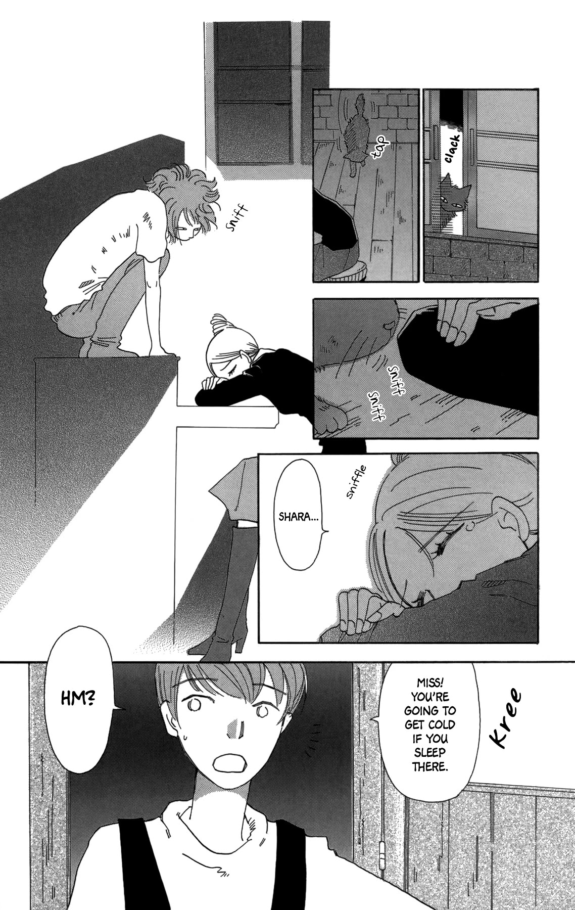 Minato Machi Neko Machi Chapter 17 page 15 - Chapter 17: The Liar