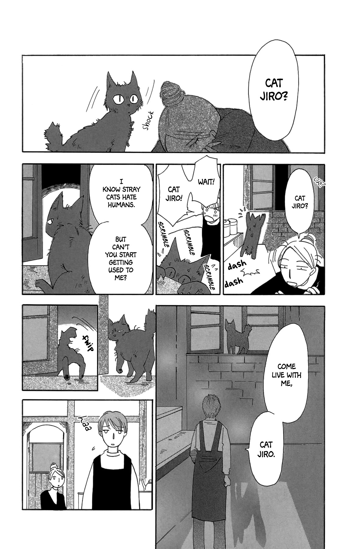 Minato Machi Neko Machi Chapter 17 page 16 - Chapter 17: The Liar