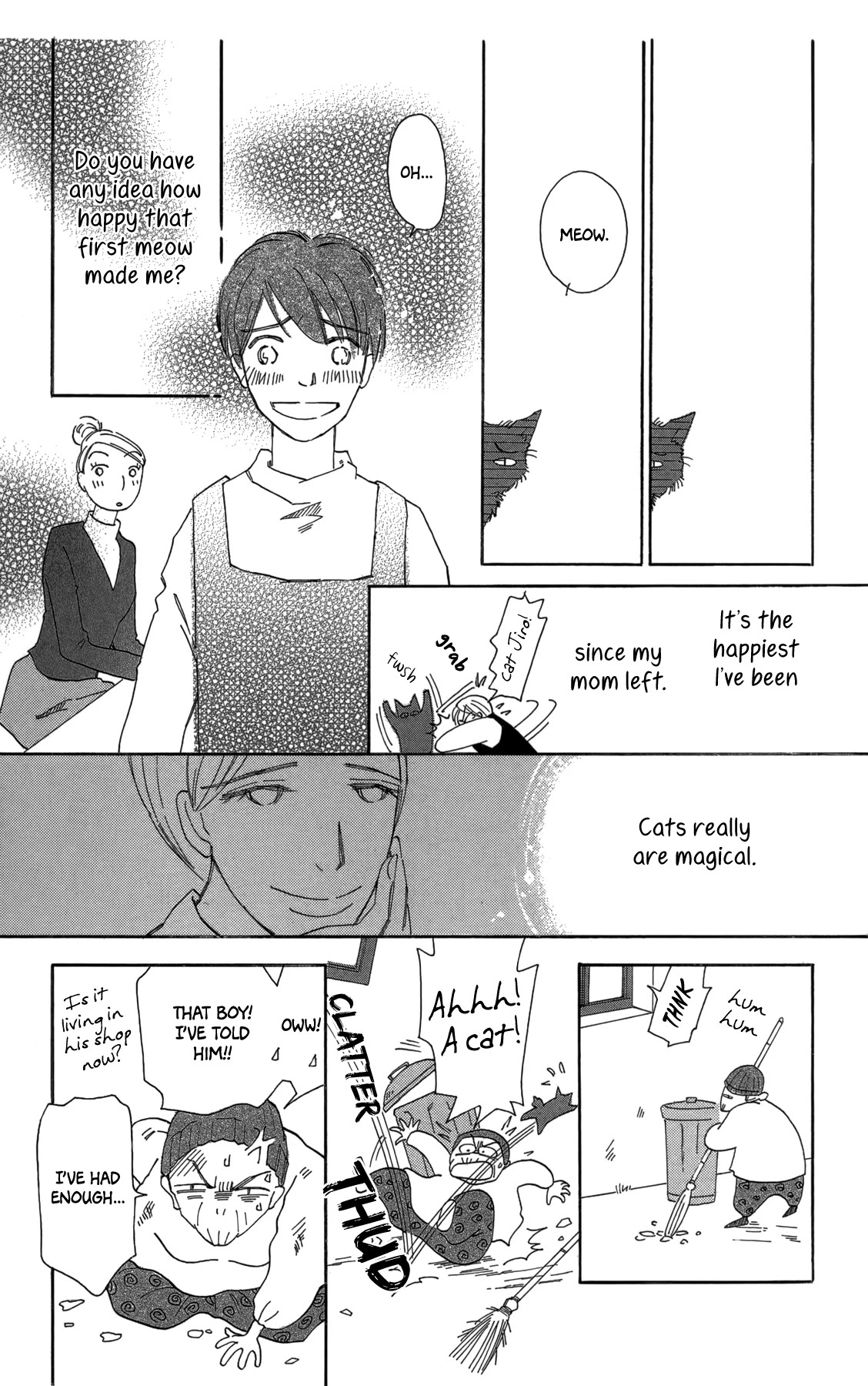 Minato Machi Neko Machi Chapter 17 page 17 - Chapter 17: The Liar