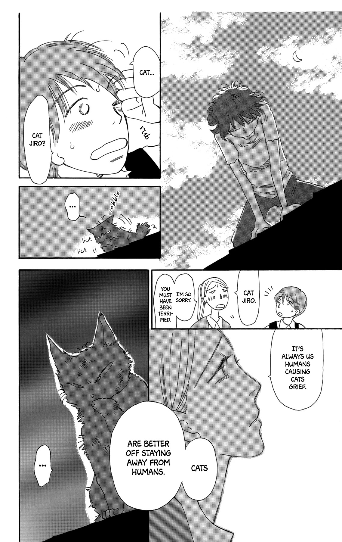 Minato Machi Neko Machi Chapter 17 page 24 - Chapter 17: The Liar