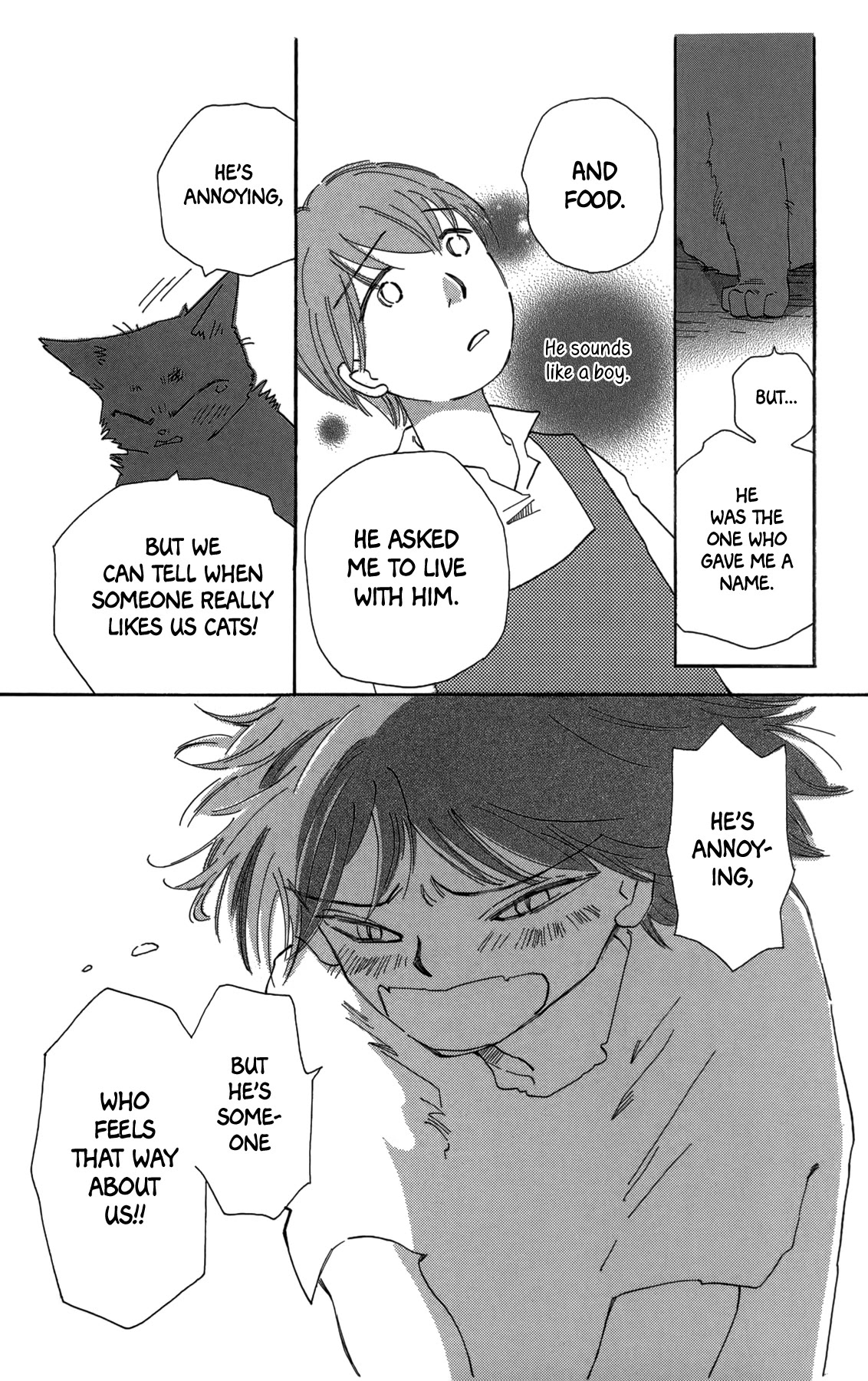 Minato Machi Neko Machi Chapter 17 page 25 - Chapter 17: The Liar