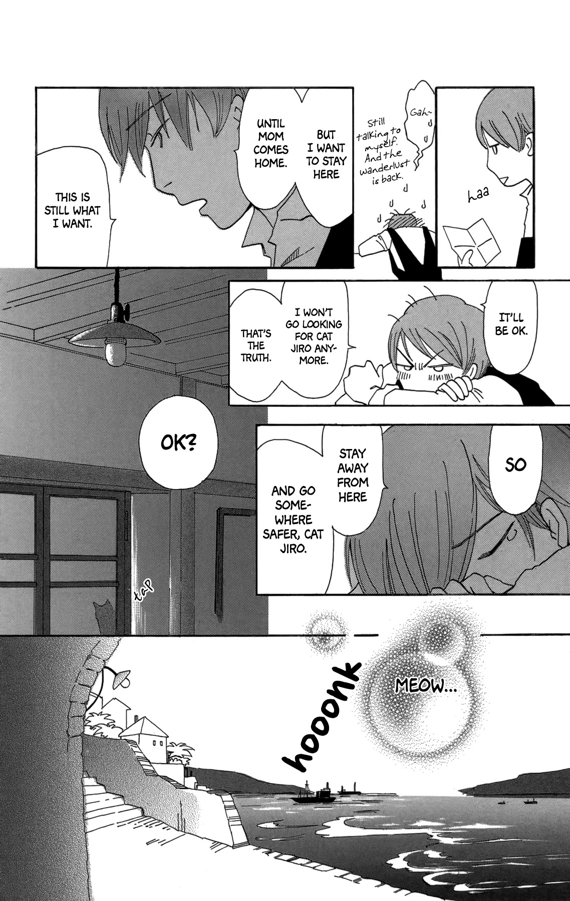 Minato Machi Neko Machi Chapter 17 page 28 - Chapter 17: The Liar