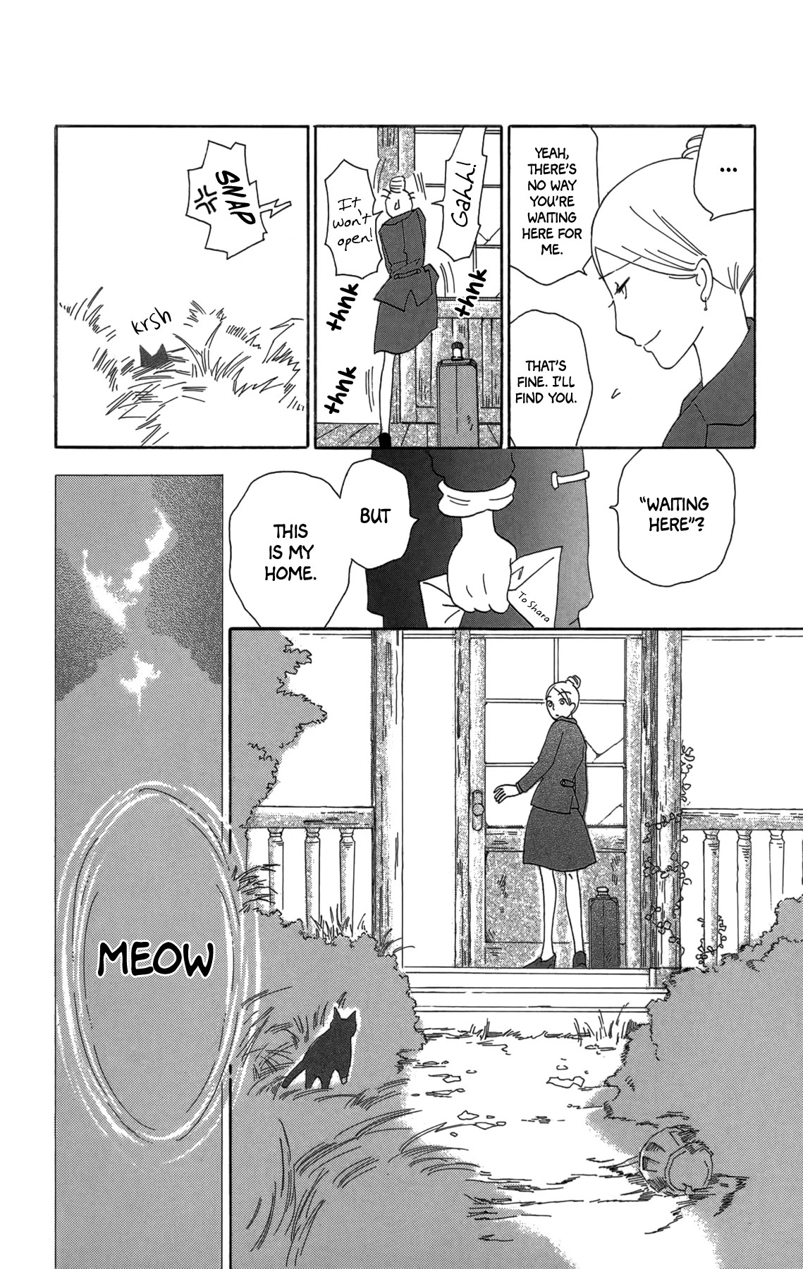 Minato Machi Neko Machi Chapter 17 page 30 - Chapter 17: The Liar