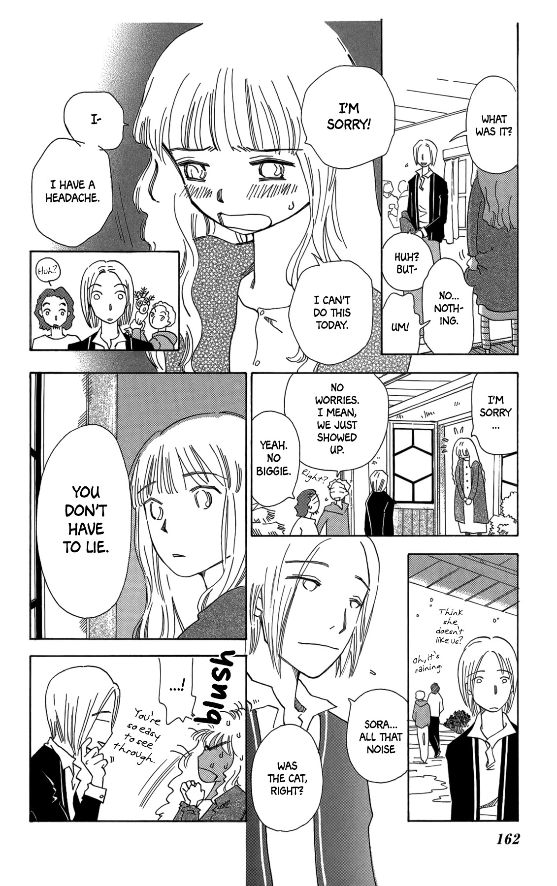 Minato Machi Neko Machi Chapter 18 page 10 - Chapter 18: The Day a Cat Doesn't Come Home [END]
