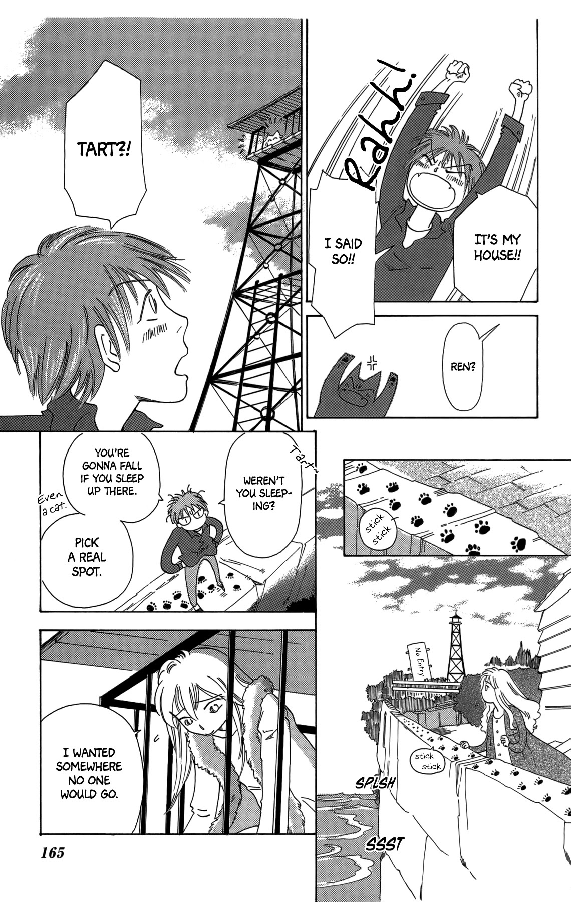 Minato Machi Neko Machi Chapter 18 page 13 - Chapter 18: The Day a Cat Doesn't Come Home [END]