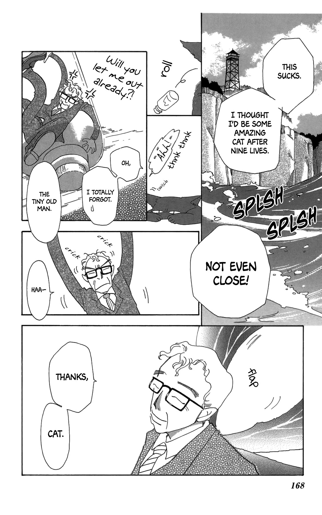Minato Machi Neko Machi Chapter 18 page 16 - Chapter 18: The Day a Cat Doesn't Come Home [END]