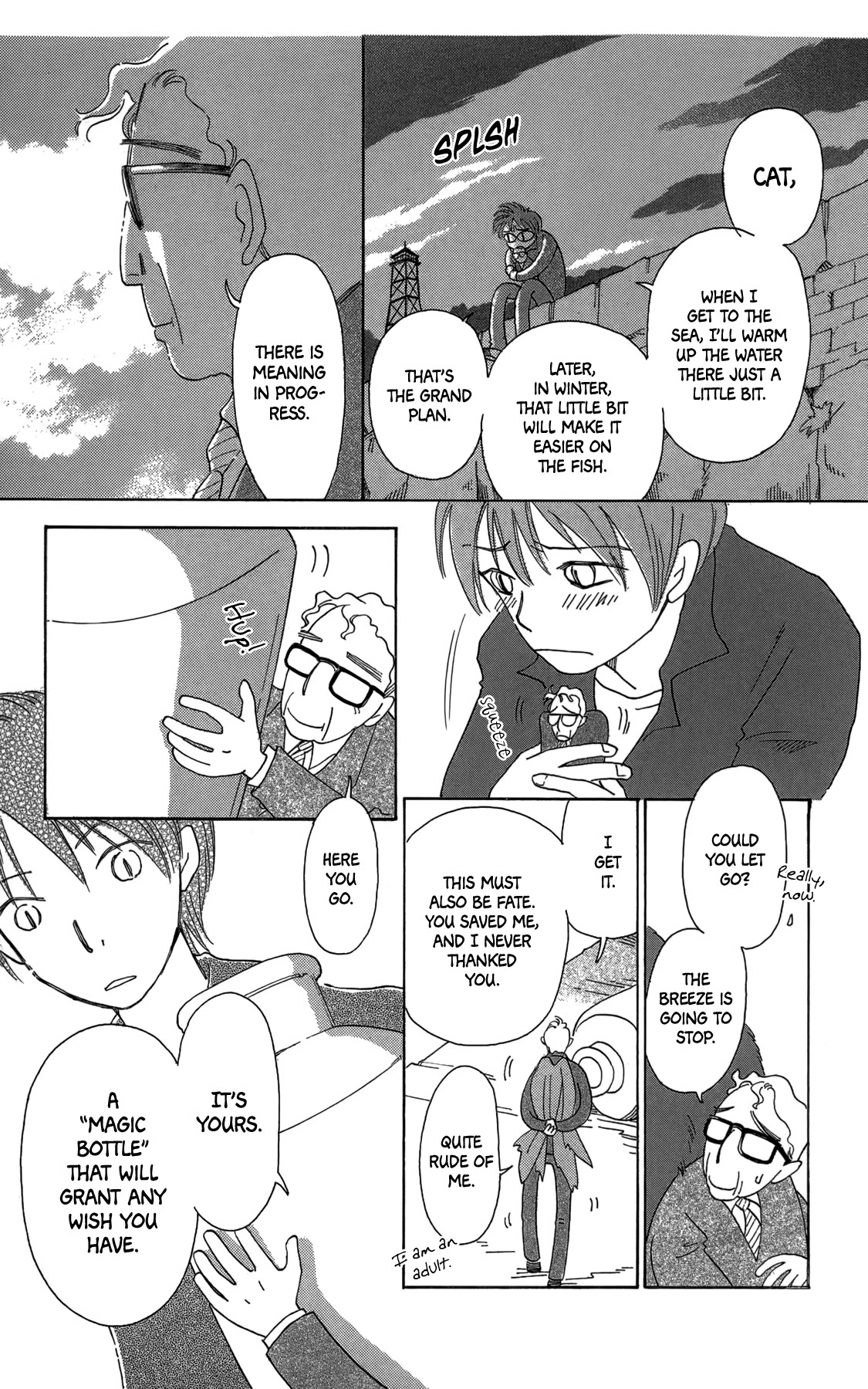 Minato Machi Neko Machi Chapter 18 page 19 - Chapter 18: The Day a Cat Doesn't Come Home [END]