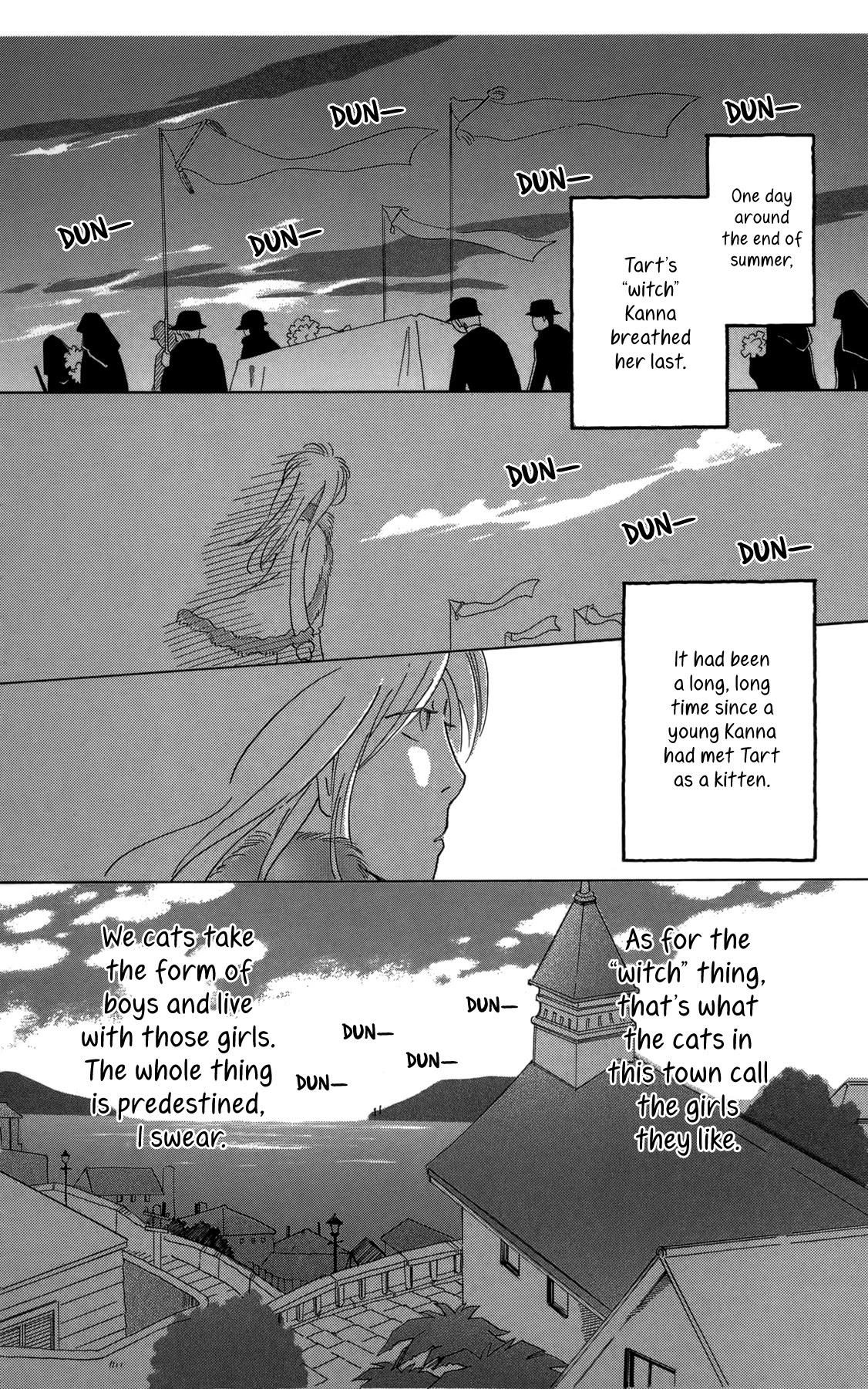 Minato Machi Neko Machi Chapter 18 page 2 - Chapter 18: The Day a Cat Doesn't Come Home [END]