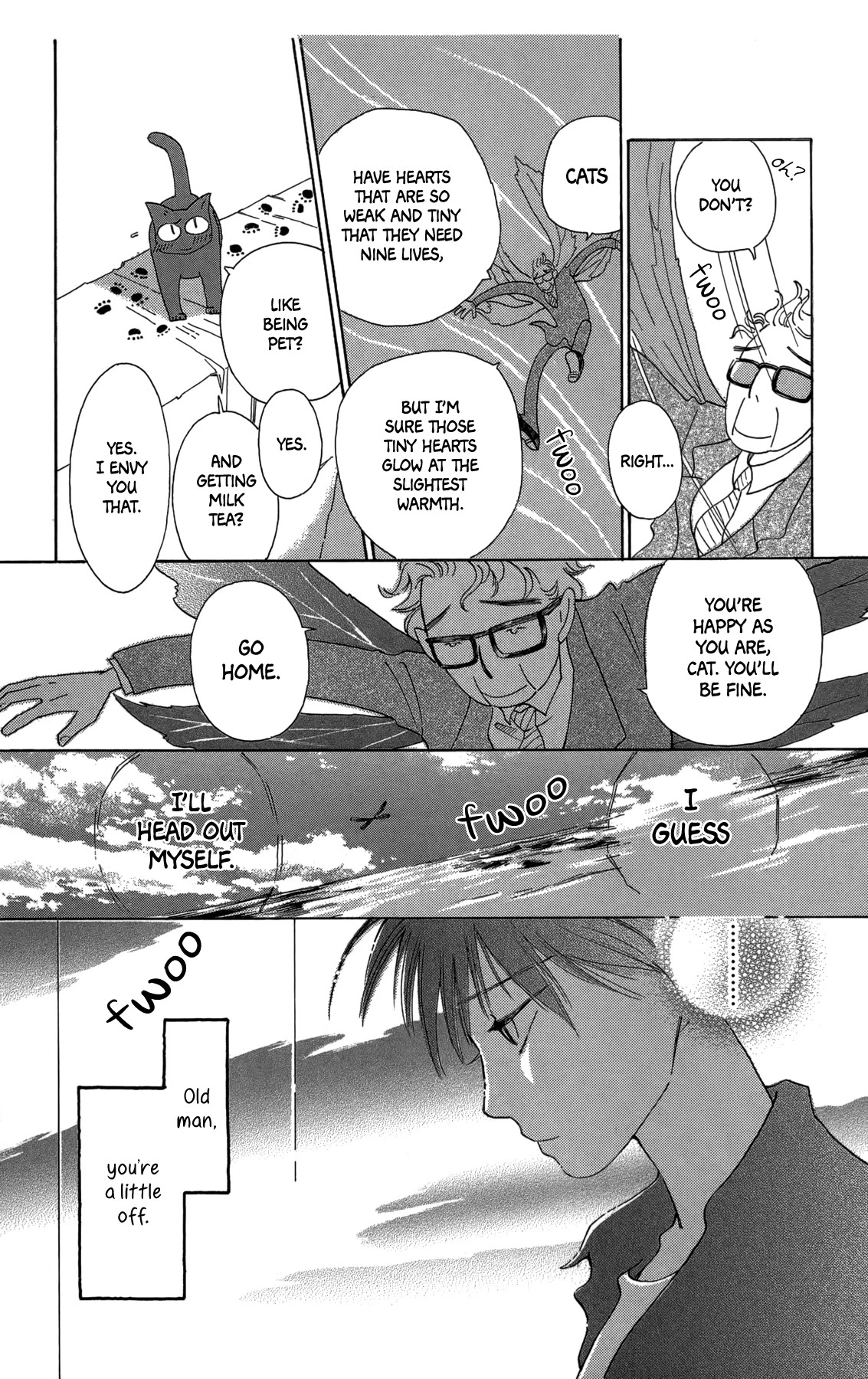 Minato Machi Neko Machi Chapter 18 page 22 - Chapter 18: The Day a Cat Doesn't Come Home [END]