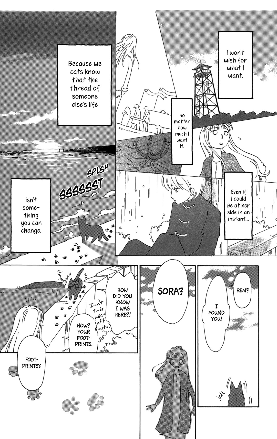 Minato Machi Neko Machi Chapter 18 page 23 - Chapter 18: The Day a Cat Doesn't Come Home [END]