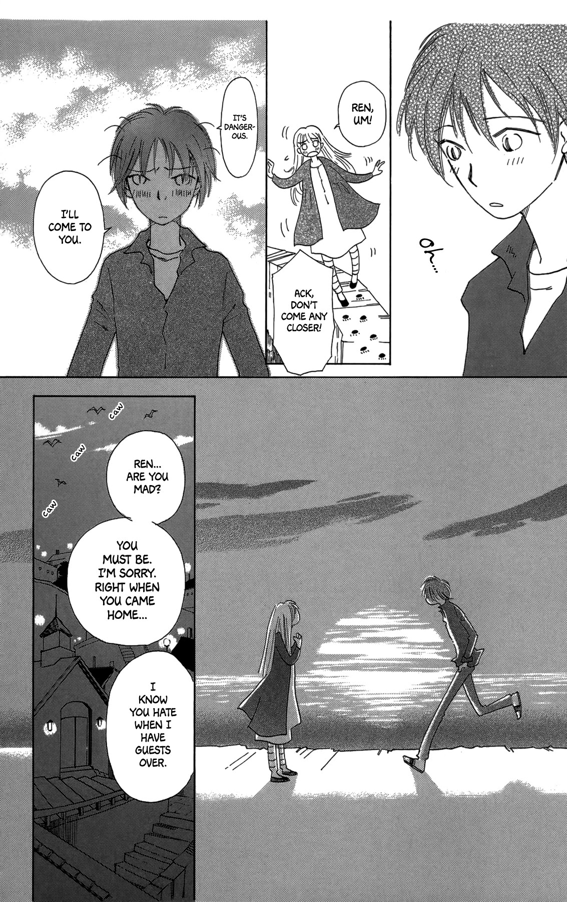 Minato Machi Neko Machi Chapter 18 page 24 - Chapter 18: The Day a Cat Doesn't Come Home [END]