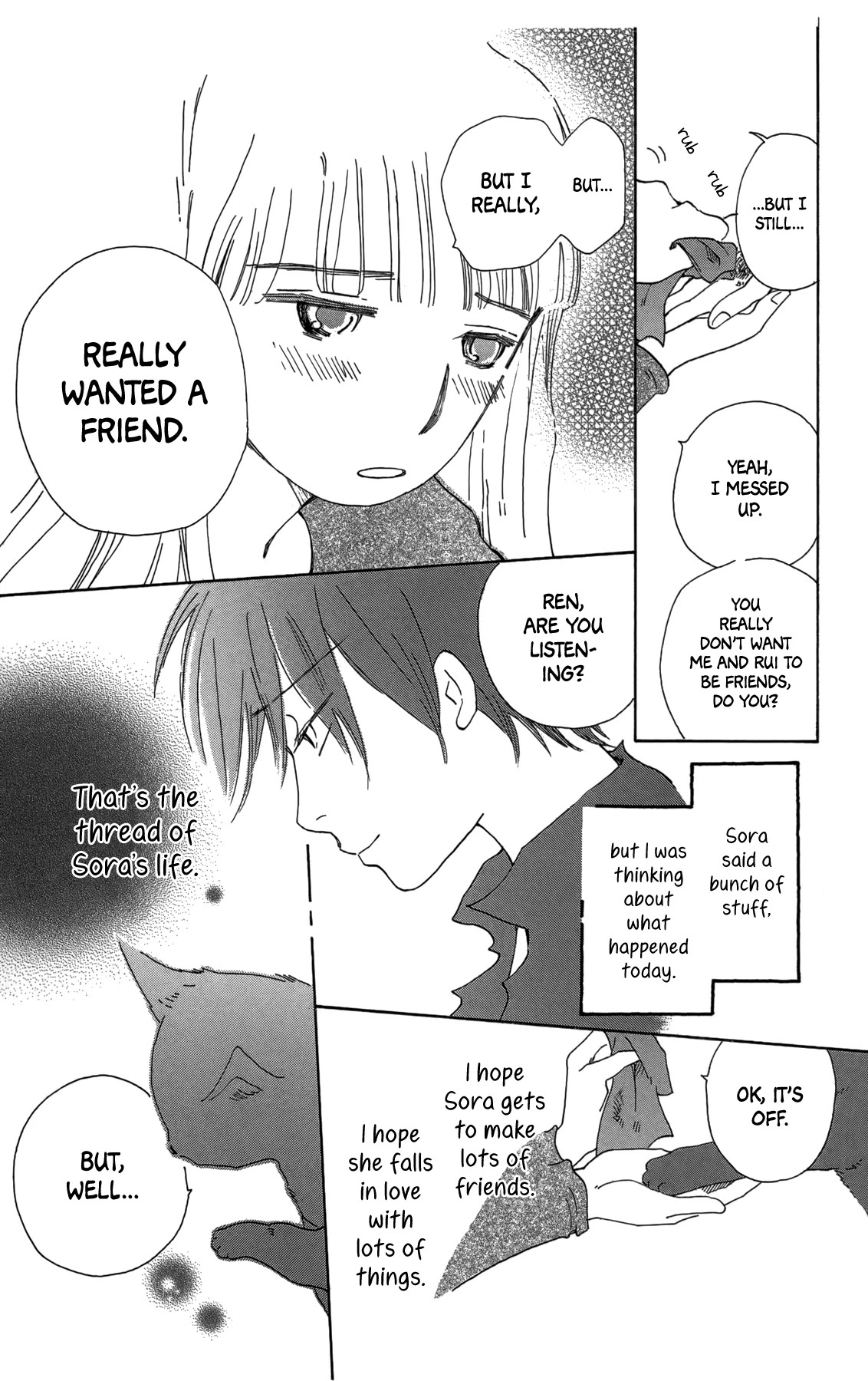 Minato Machi Neko Machi Chapter 18 page 25 - Chapter 18: The Day a Cat Doesn't Come Home [END]