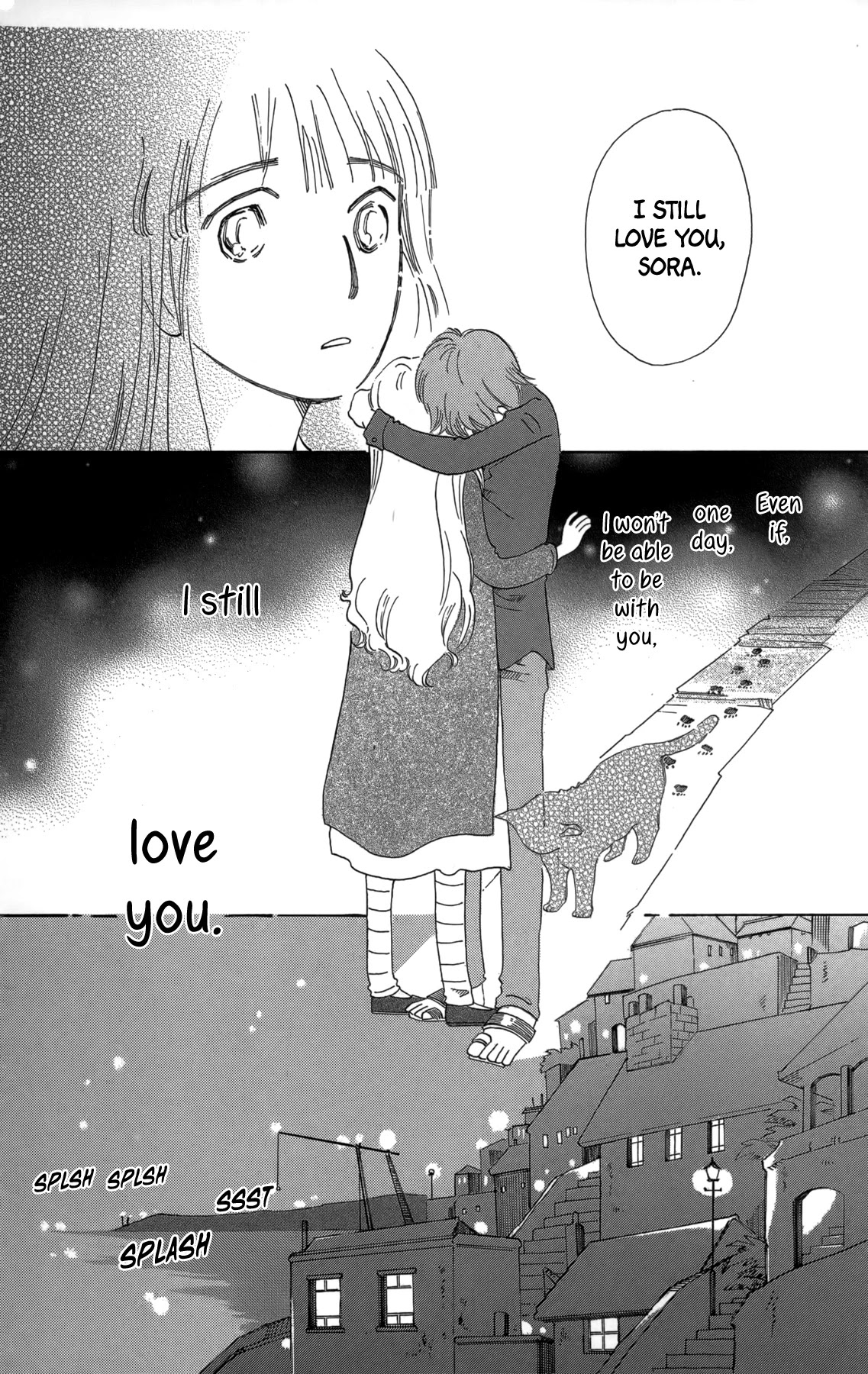 Minato Machi Neko Machi Chapter 18 page 26 - Chapter 18: The Day a Cat Doesn't Come Home [END]