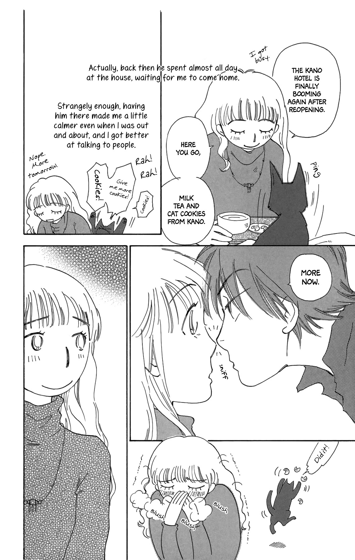Minato Machi Neko Machi Chapter 18 page 28 - Chapter 18: The Day a Cat Doesn't Come Home [END]