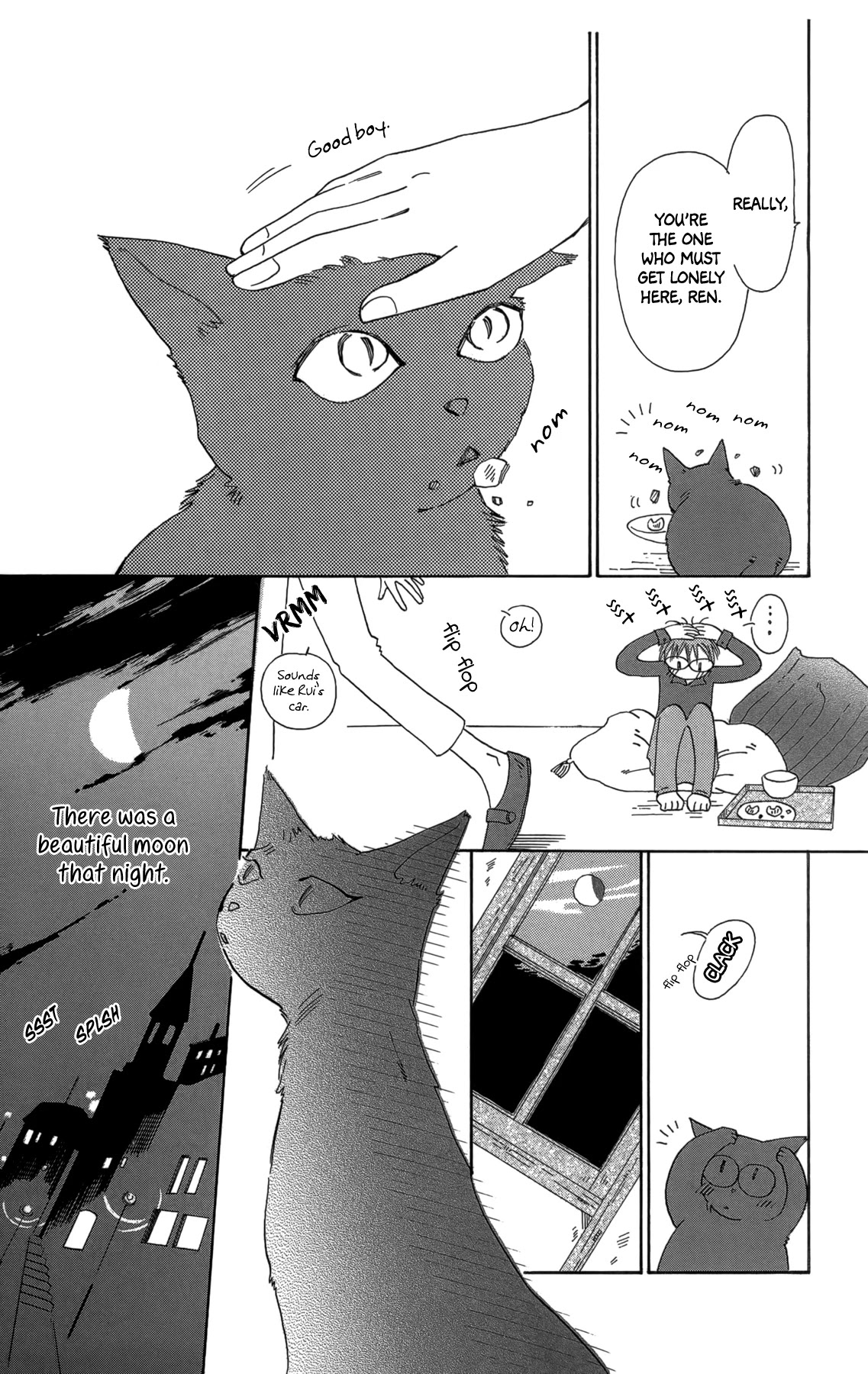 Minato Machi Neko Machi Chapter 18 page 29 - Chapter 18: The Day a Cat Doesn't Come Home [END]