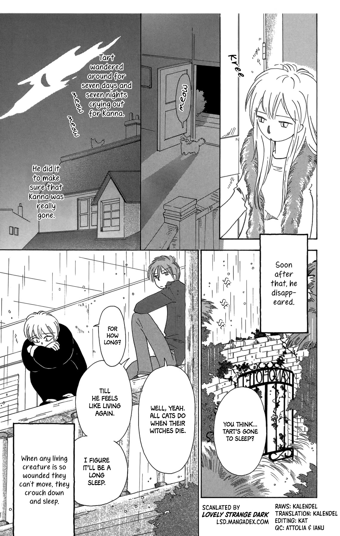 Minato Machi Neko Machi Chapter 18 page 3 - Chapter 18: The Day a Cat Doesn't Come Home [END]