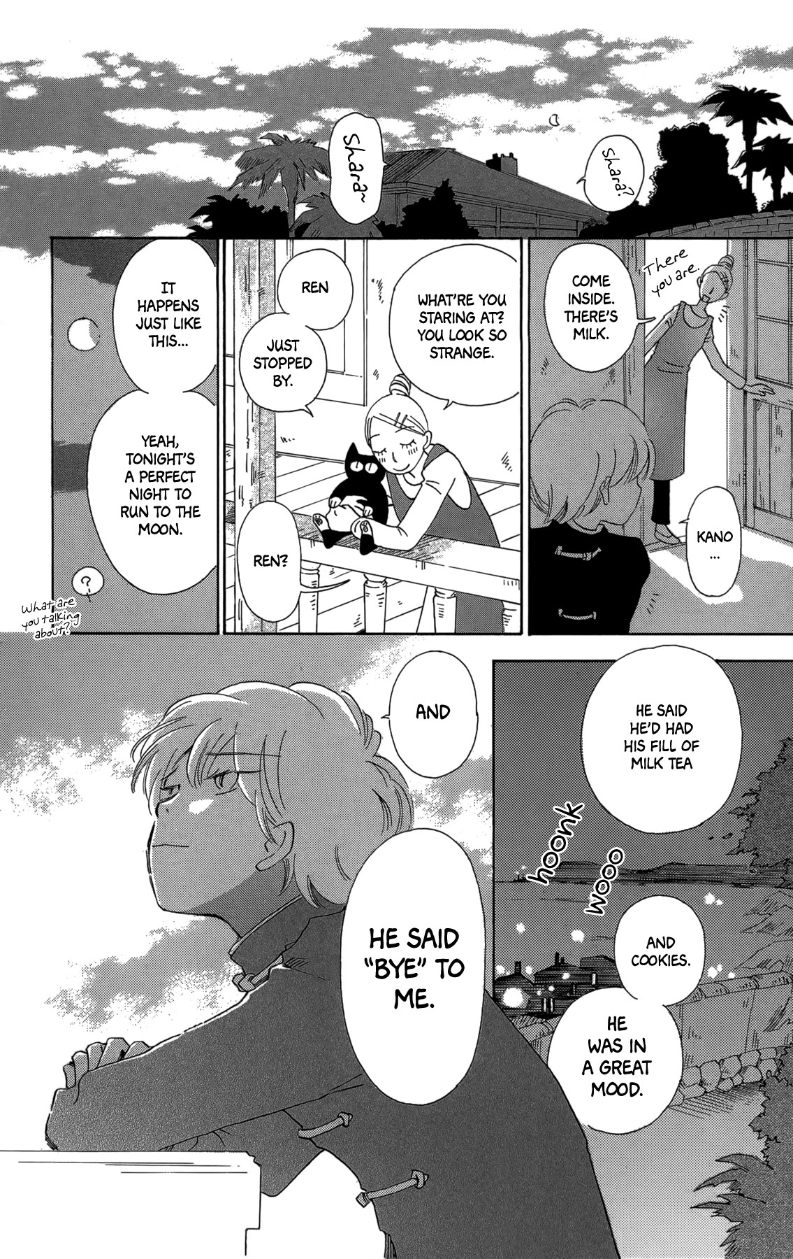 Minato Machi Neko Machi Chapter 18 page 30 - Chapter 18: The Day a Cat Doesn't Come Home [END]