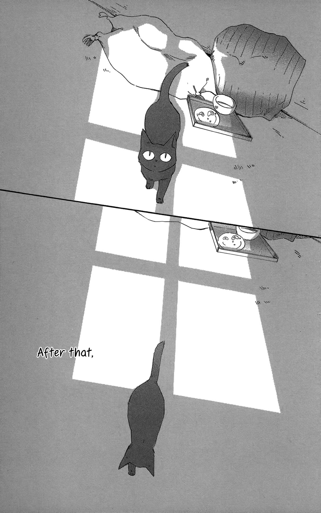 Minato Machi Neko Machi Chapter 18 page 31 - Chapter 18: The Day a Cat Doesn't Come Home [END]