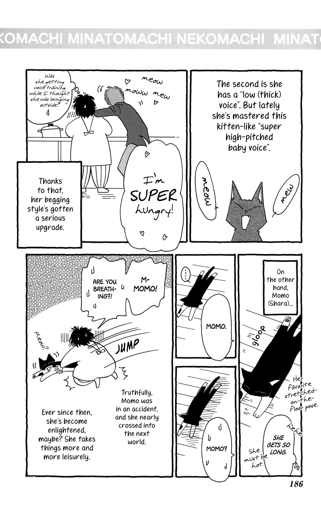 Minato Machi Neko Machi Chapter 18 page 34 - Chapter 18: The Day a Cat Doesn't Come Home [END]