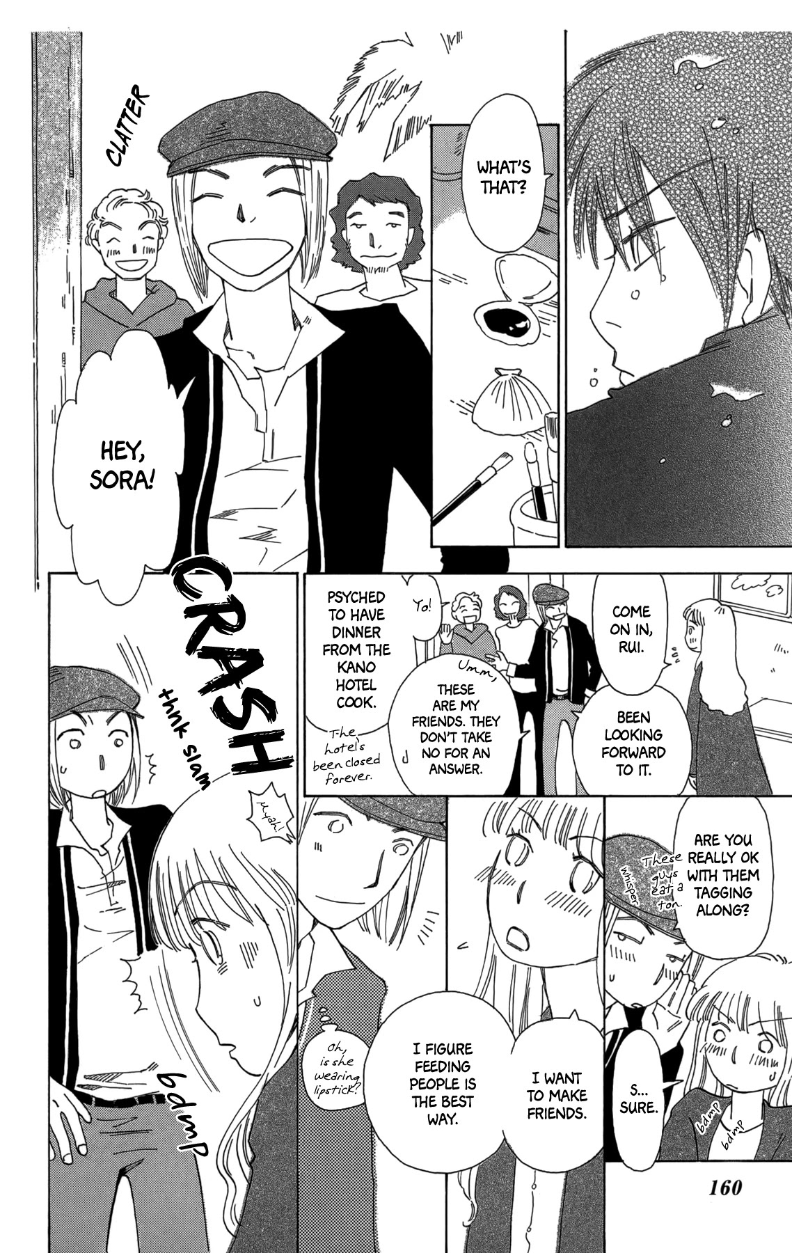 Minato Machi Neko Machi Chapter 18 page 8 - Chapter 18: The Day a Cat Doesn't Come Home [END]