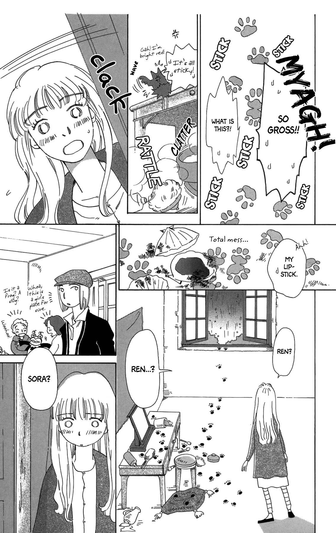 Minato Machi Neko Machi Chapter 18 page 9 - Chapter 18: The Day a Cat Doesn't Come Home [END]