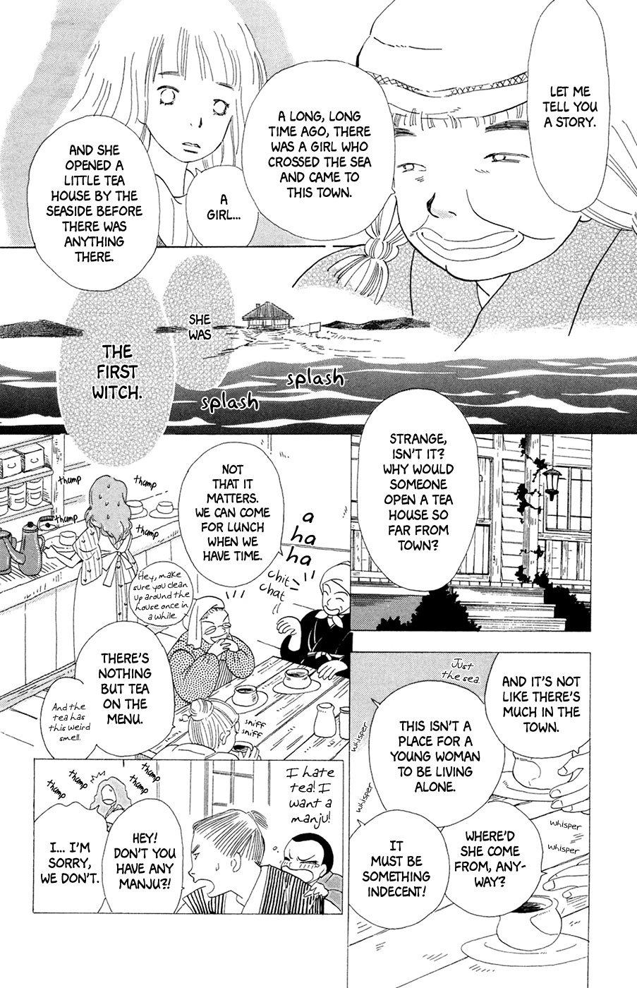 Minato Machi Neko Machi Chapter 2 page 11 - Chapter 2: The First Witch and the First Cat