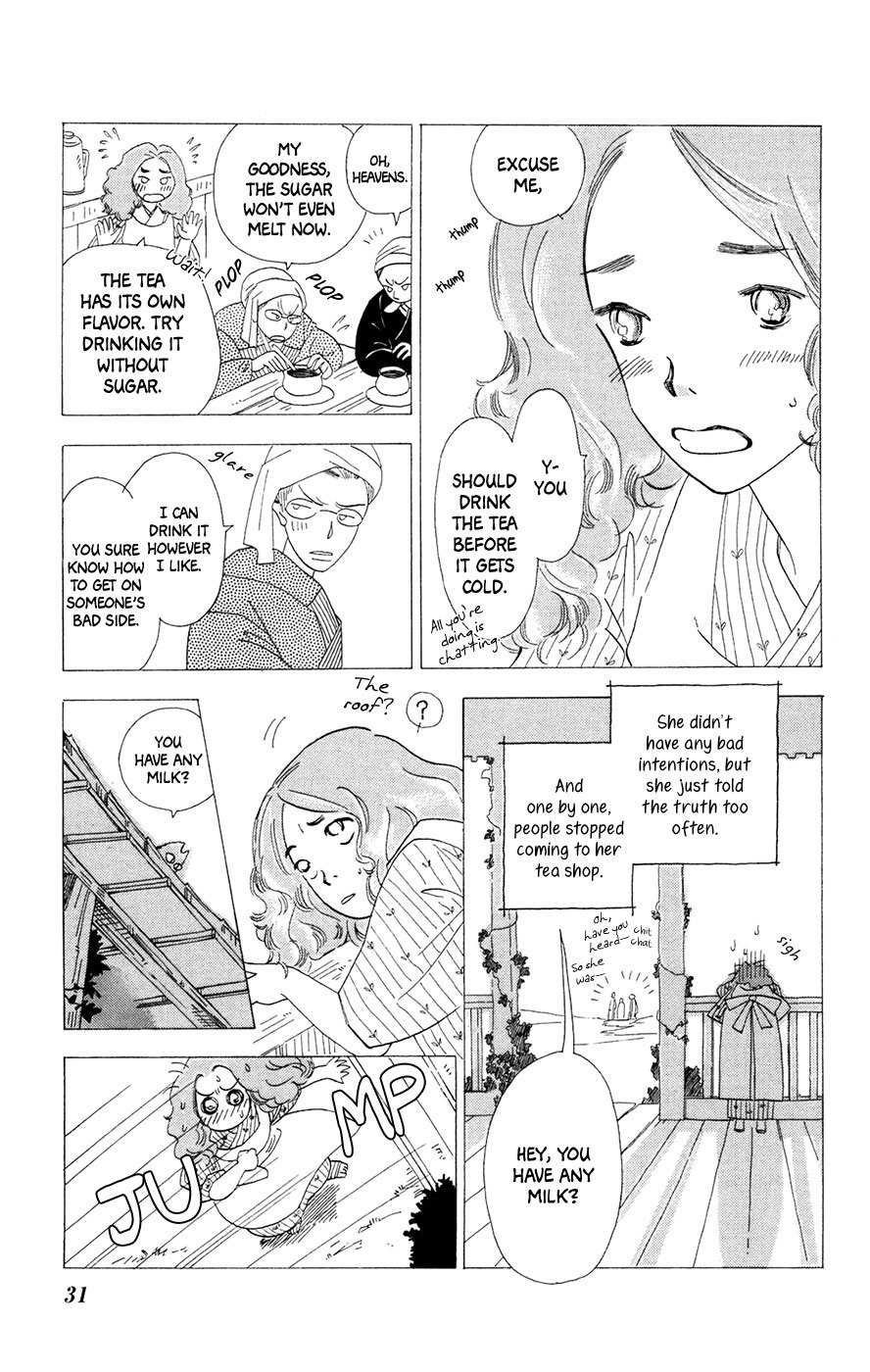 Minato Machi Neko Machi Chapter 2 page 12 - Chapter 2: The First Witch and the First Cat