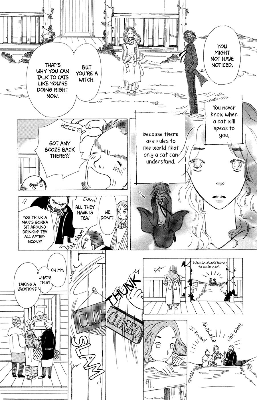 Minato Machi Neko Machi Chapter 2 page 14 - Chapter 2: The First Witch and the First Cat