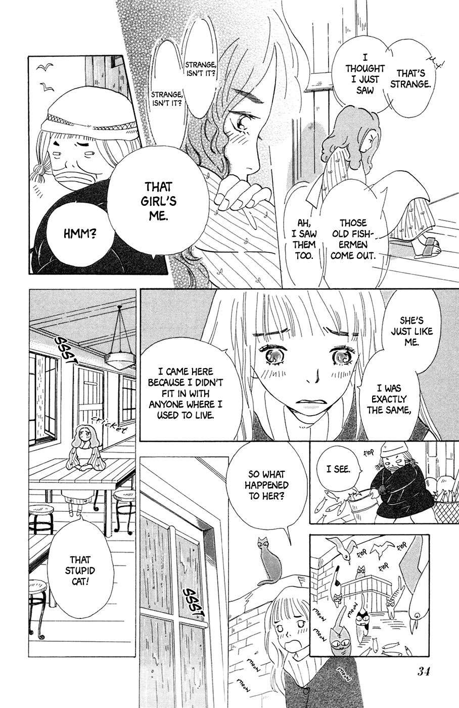 Minato Machi Neko Machi Chapter 2 page 15 - Chapter 2: The First Witch and the First Cat