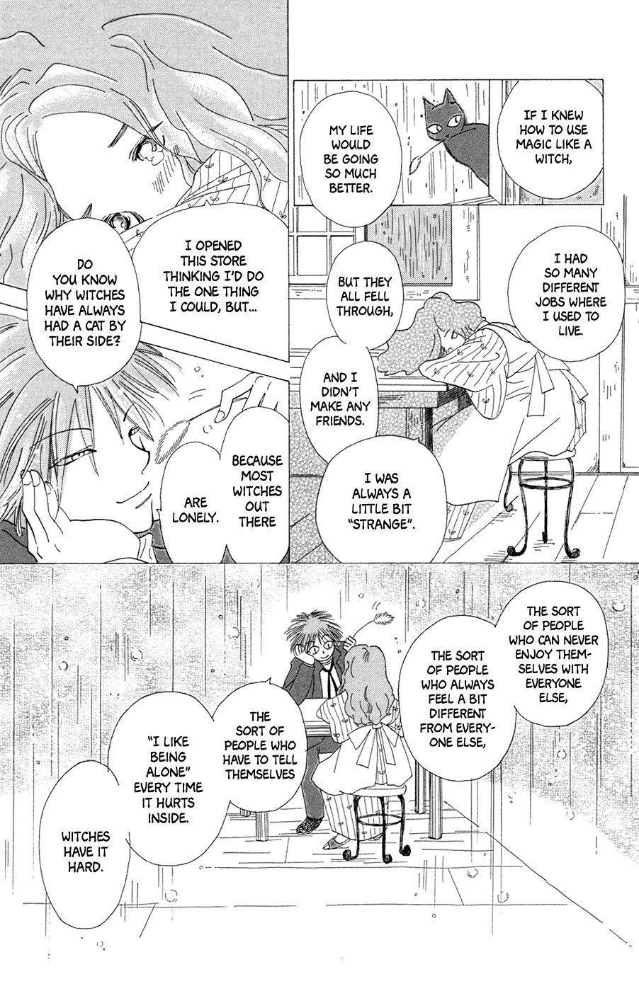 Minato Machi Neko Machi Chapter 2 page 16 - Chapter 2: The First Witch and the First Cat