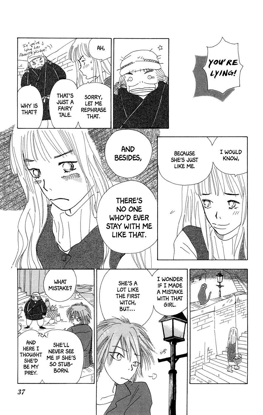 Minato Machi Neko Machi Chapter 2 page 18 - Chapter 2: The First Witch and the First Cat