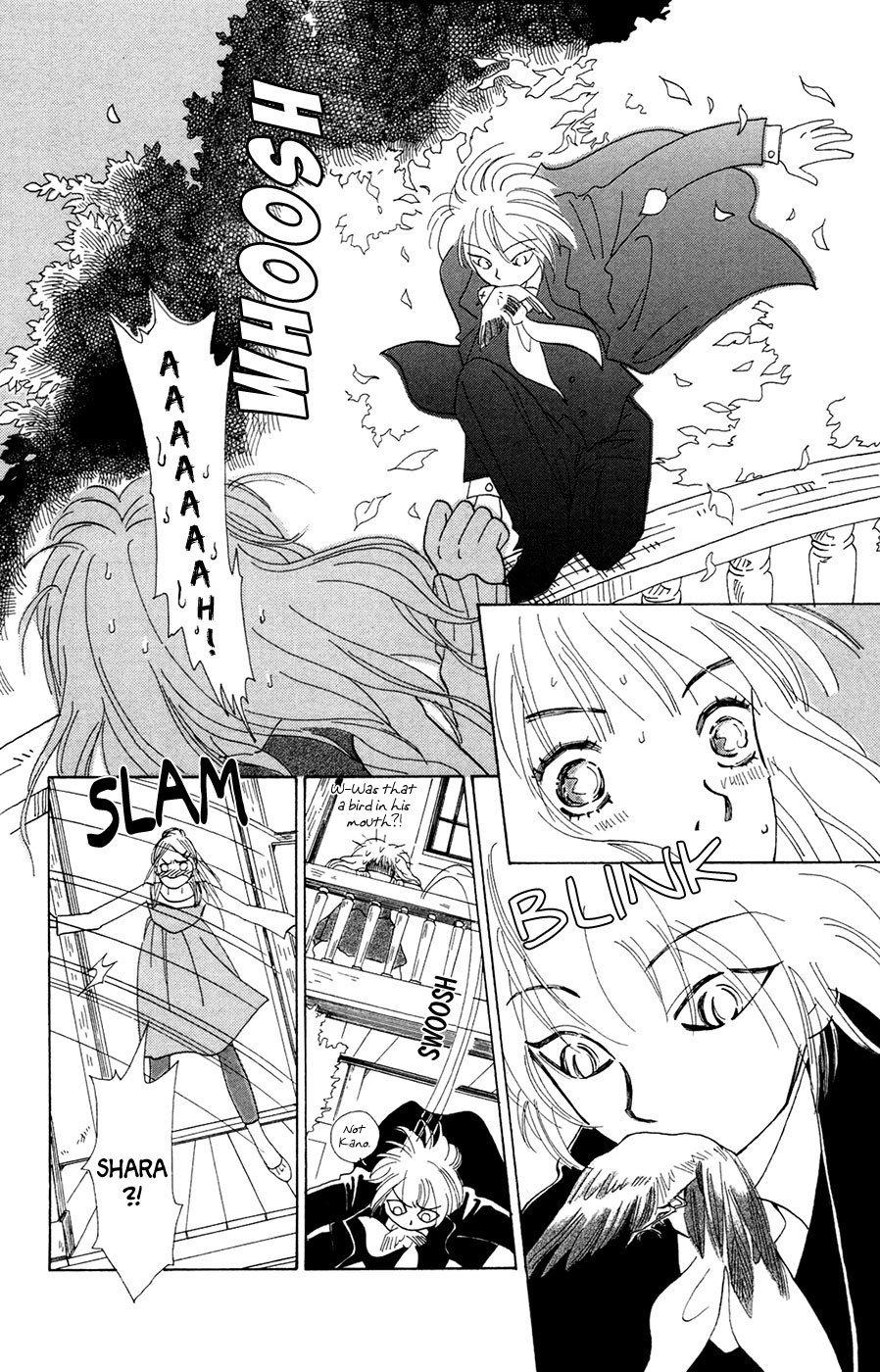 Minato Machi Neko Machi Chapter 2 page 21 - Chapter 2: The First Witch and the First Cat