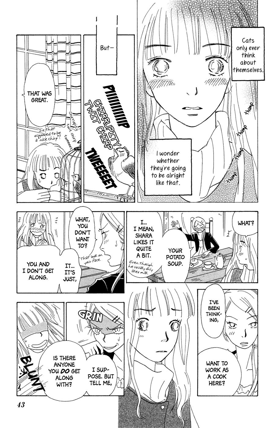 Minato Machi Neko Machi Chapter 2 page 24 - Chapter 2: The First Witch and the First Cat