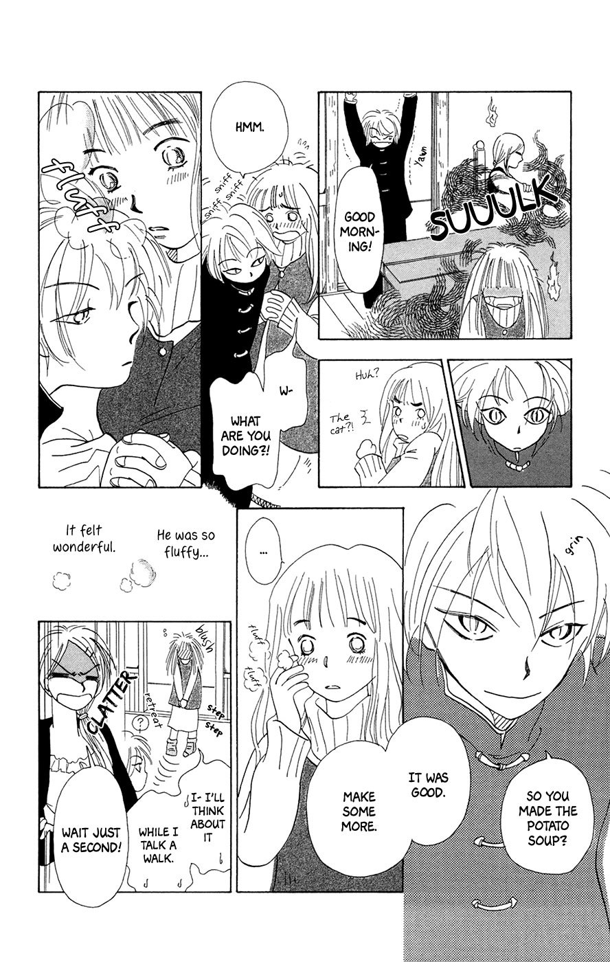 Minato Machi Neko Machi Chapter 2 page 25 - Chapter 2: The First Witch and the First Cat