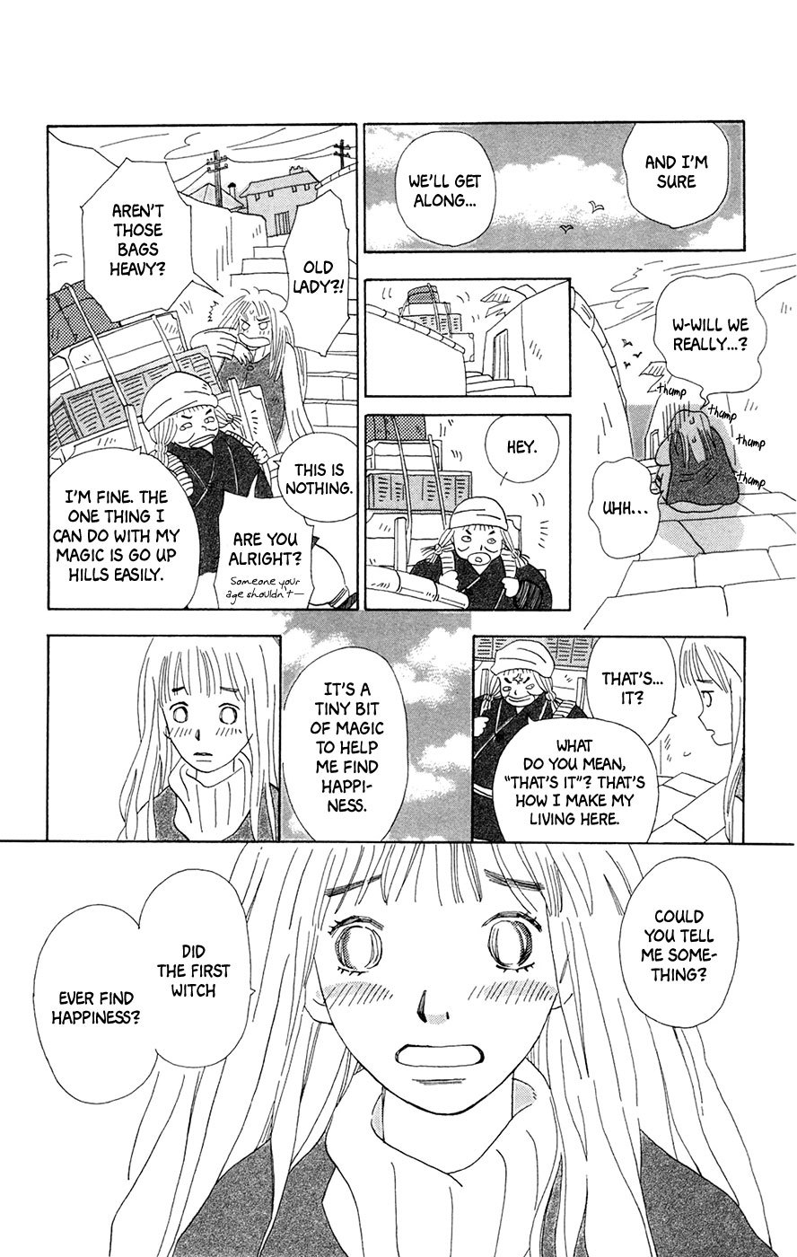 Minato Machi Neko Machi Chapter 2 page 28 - Chapter 2: The First Witch and the First Cat