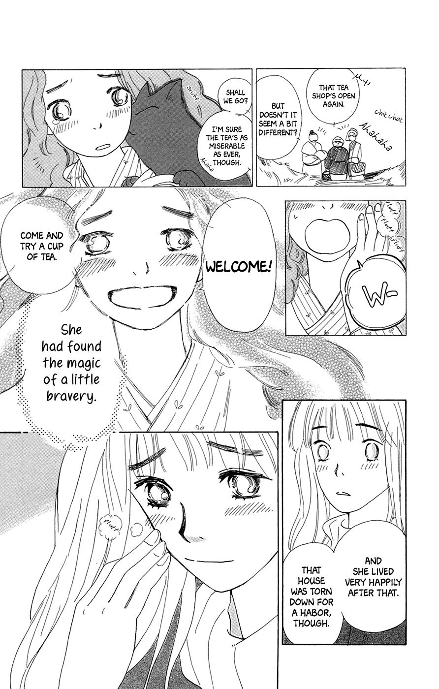 Minato Machi Neko Machi Chapter 2 page 30 - Chapter 2: The First Witch and the First Cat