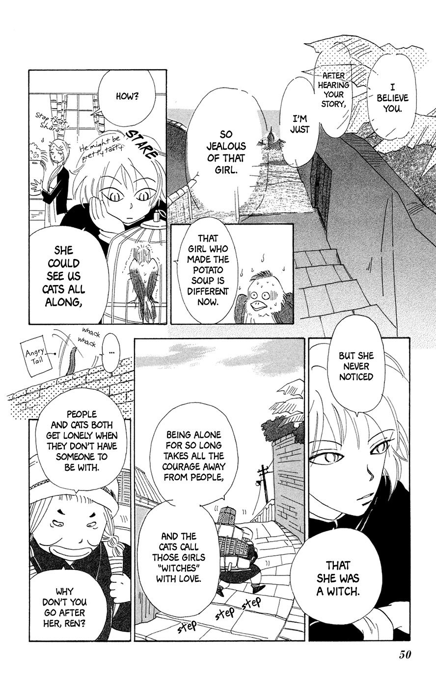 Minato Machi Neko Machi Chapter 2 page 31 - Chapter 2: The First Witch and the First Cat